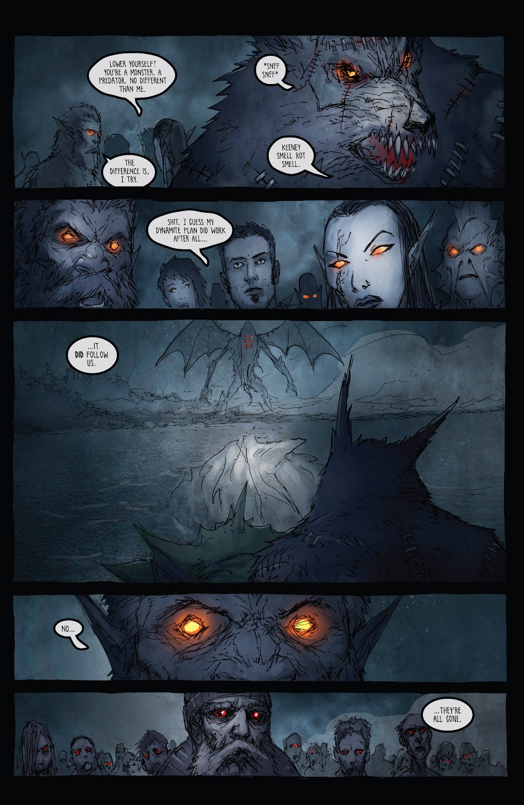 Broken Moon: Legends of the Deep issue 5 - Page 19