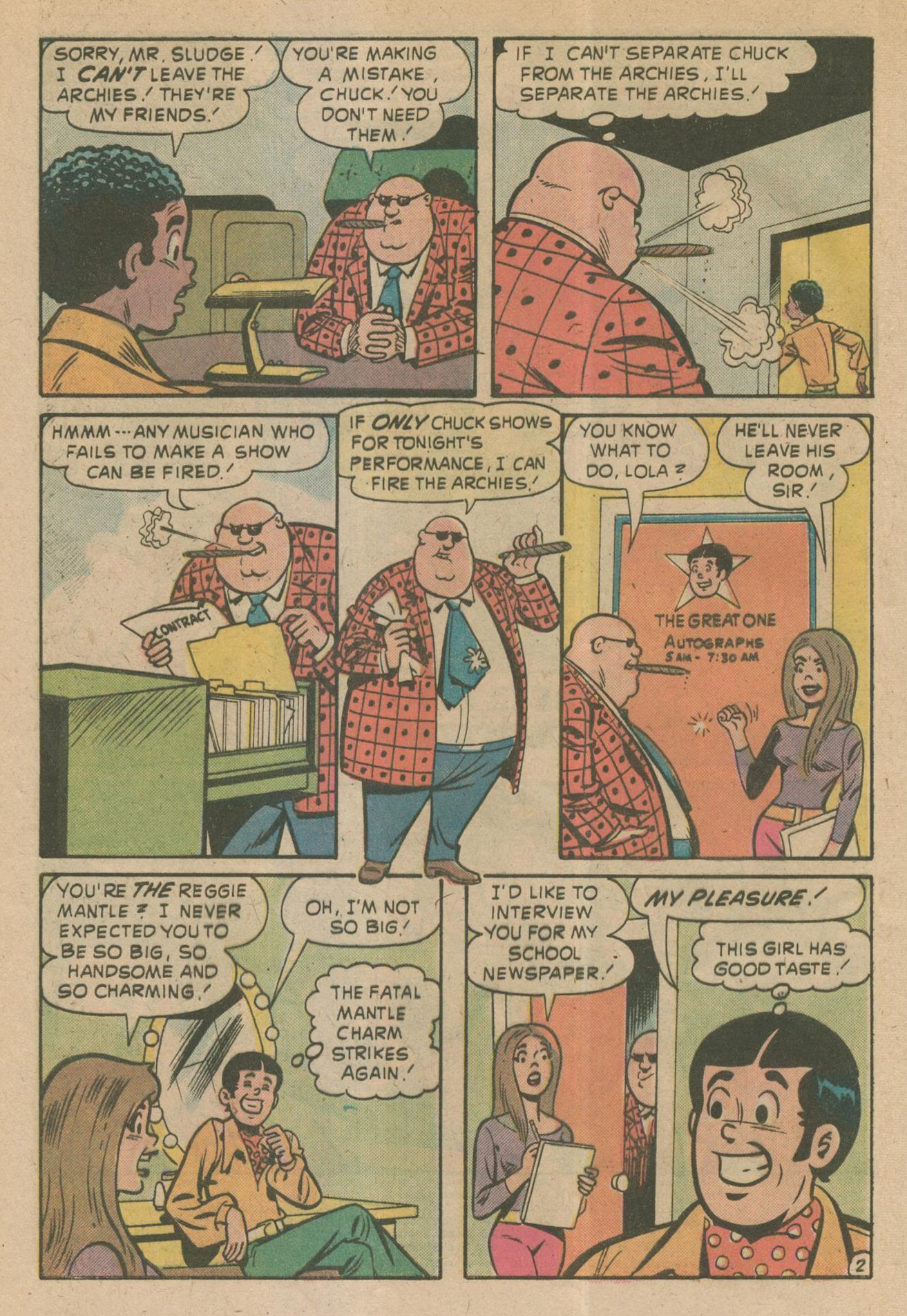 Read online Everything's Archie comic -  Issue #35 - 4