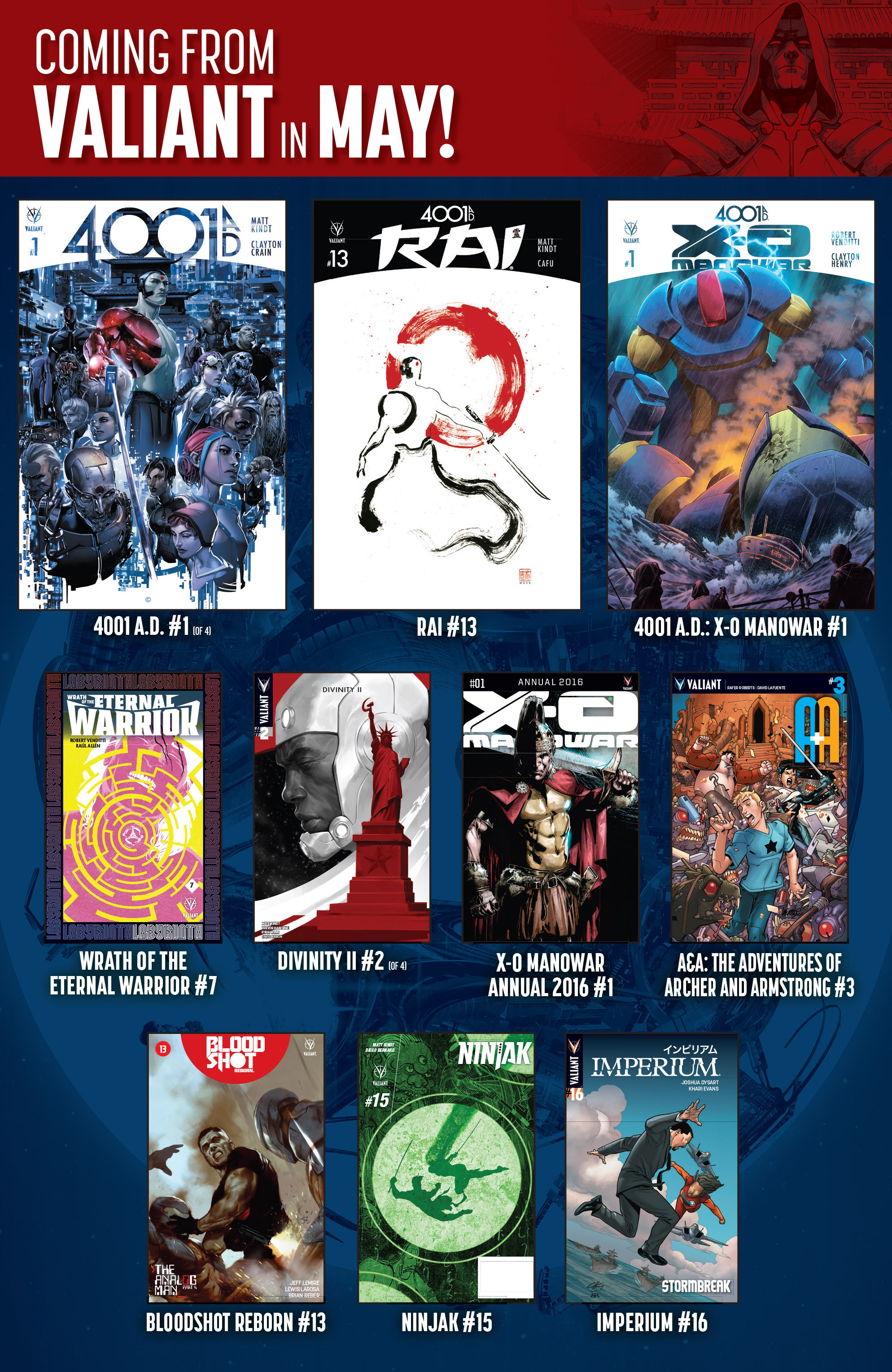 Read online X-O Manowar (2012) comic -  Issue #46 - 31