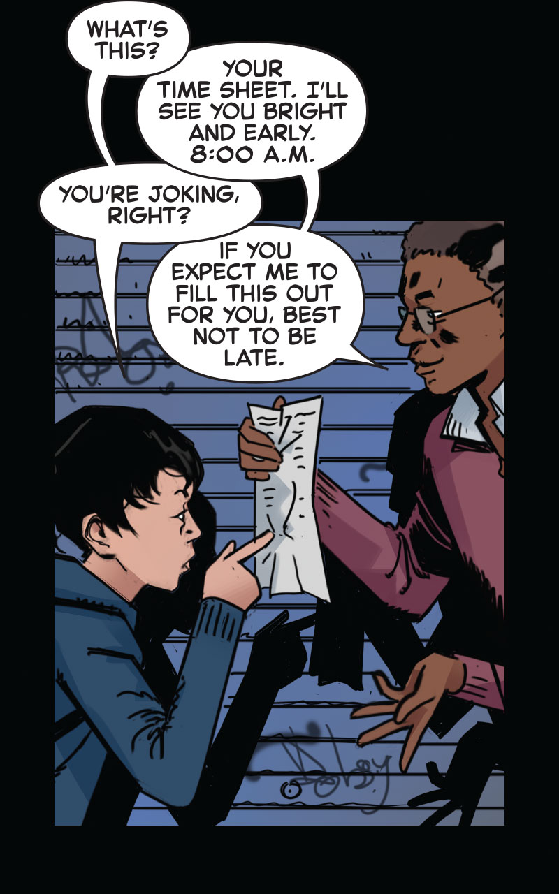 Read online Marvel's Voices Infinity Comic comic -  Issue #52 - 22