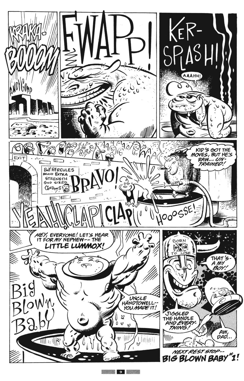 Read online Dark Horse Presents (1986) comic -  Issue #106 - 11