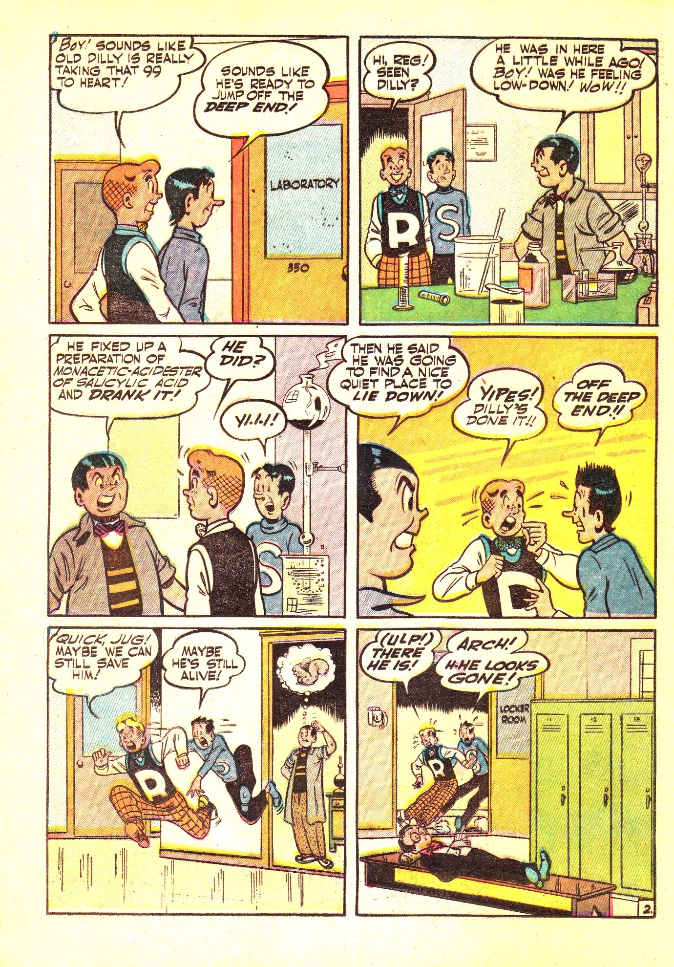 Read online Archie's Pal Jughead comic -  Issue #23 - 24