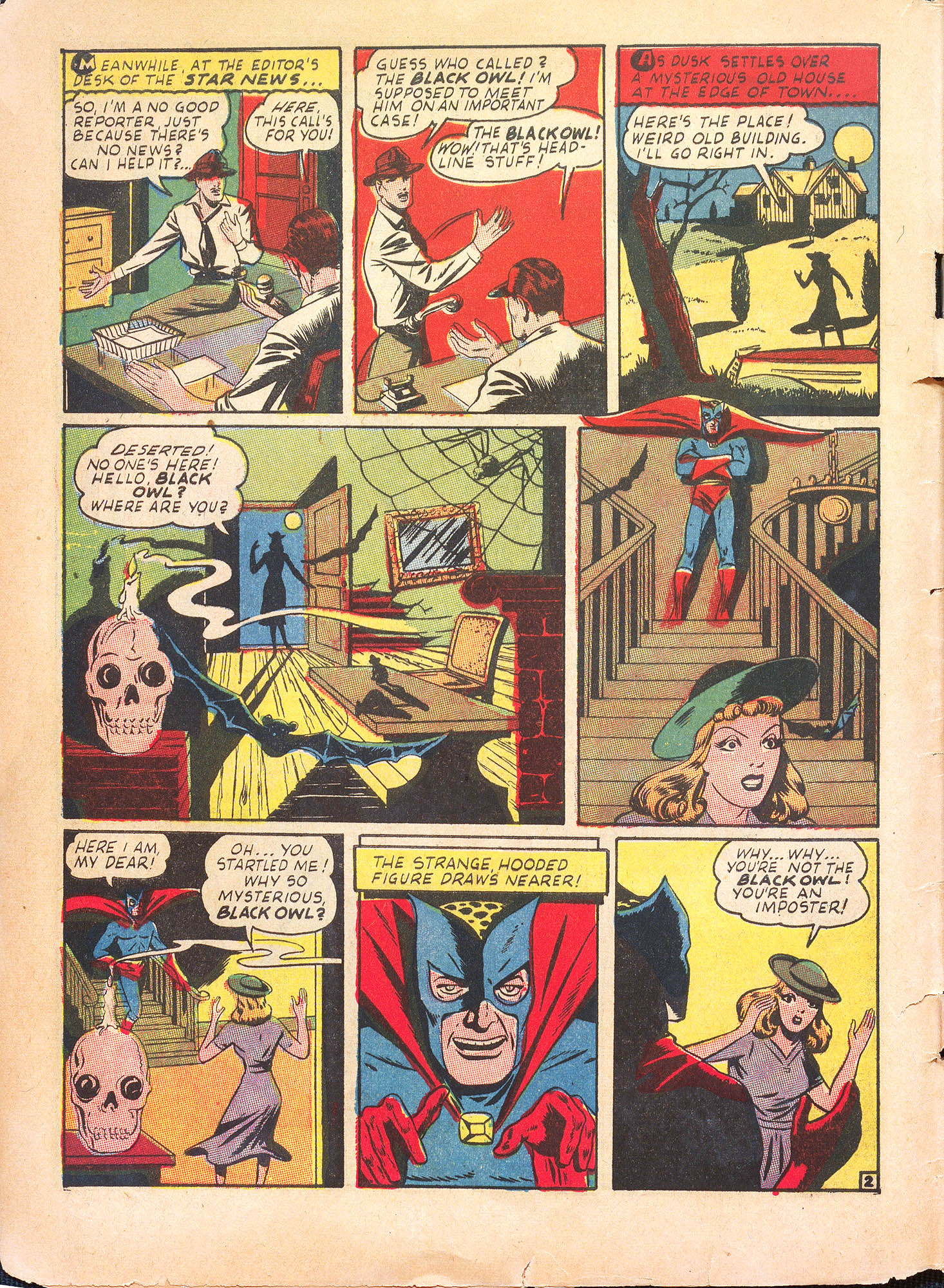 Read online Prize Comics comic -  Issue #13 - 4