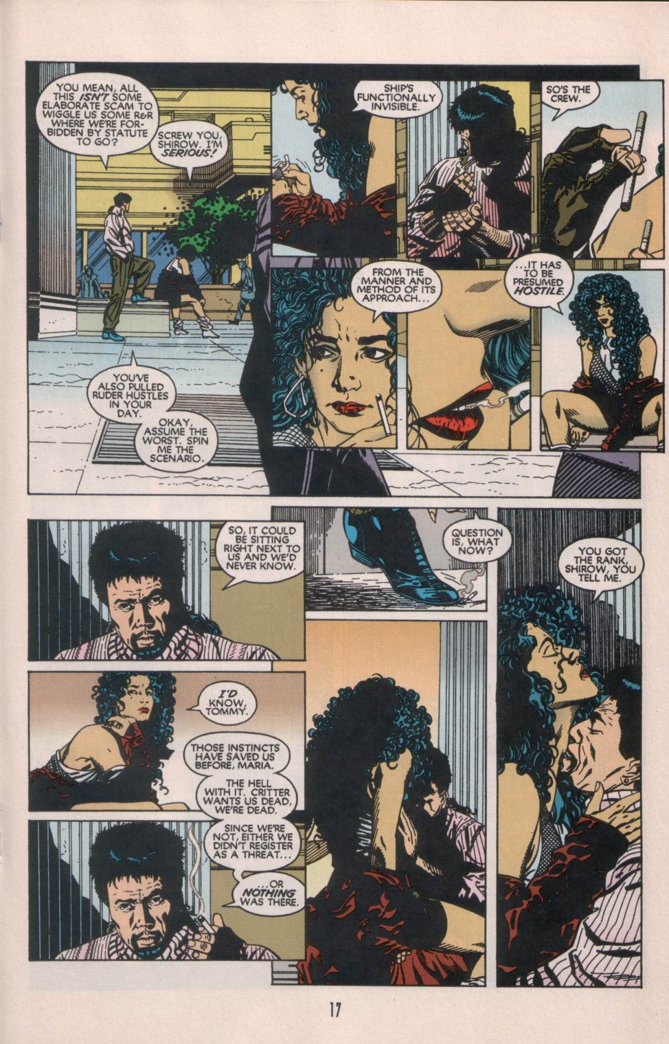 Read online Aliens/Predator: The Deadliest of the Species comic -  Issue #1 - 18