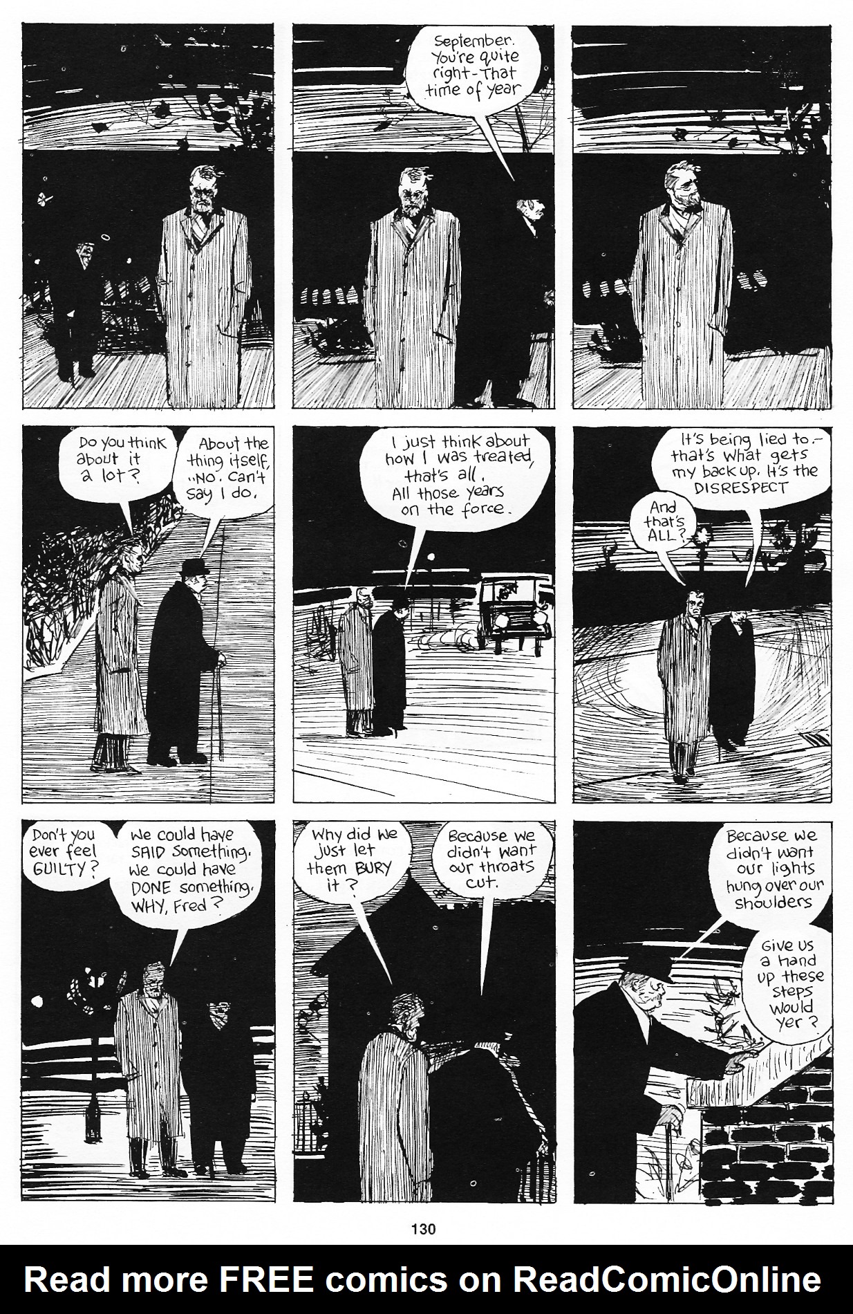 Read online Taboo comic -  Issue #2 - 132