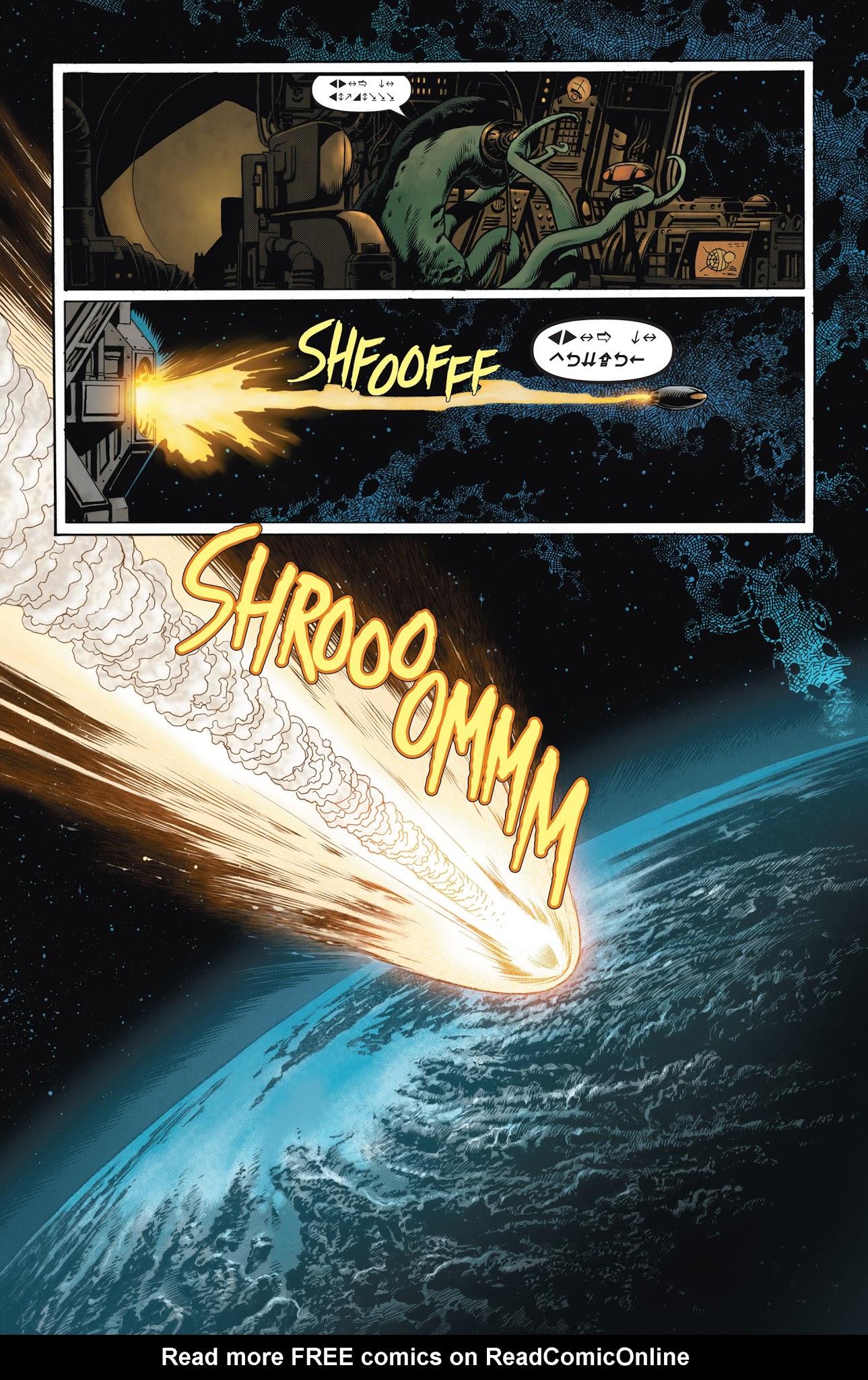 Read online Bad Planet: Apocrypha comic -  Issue #7 - 6