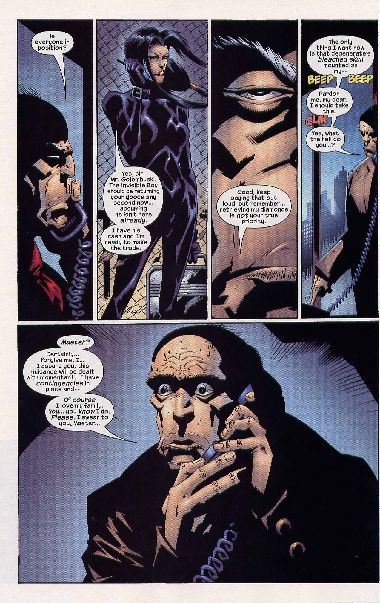Read online The Hood comic -  Issue #6 - 5