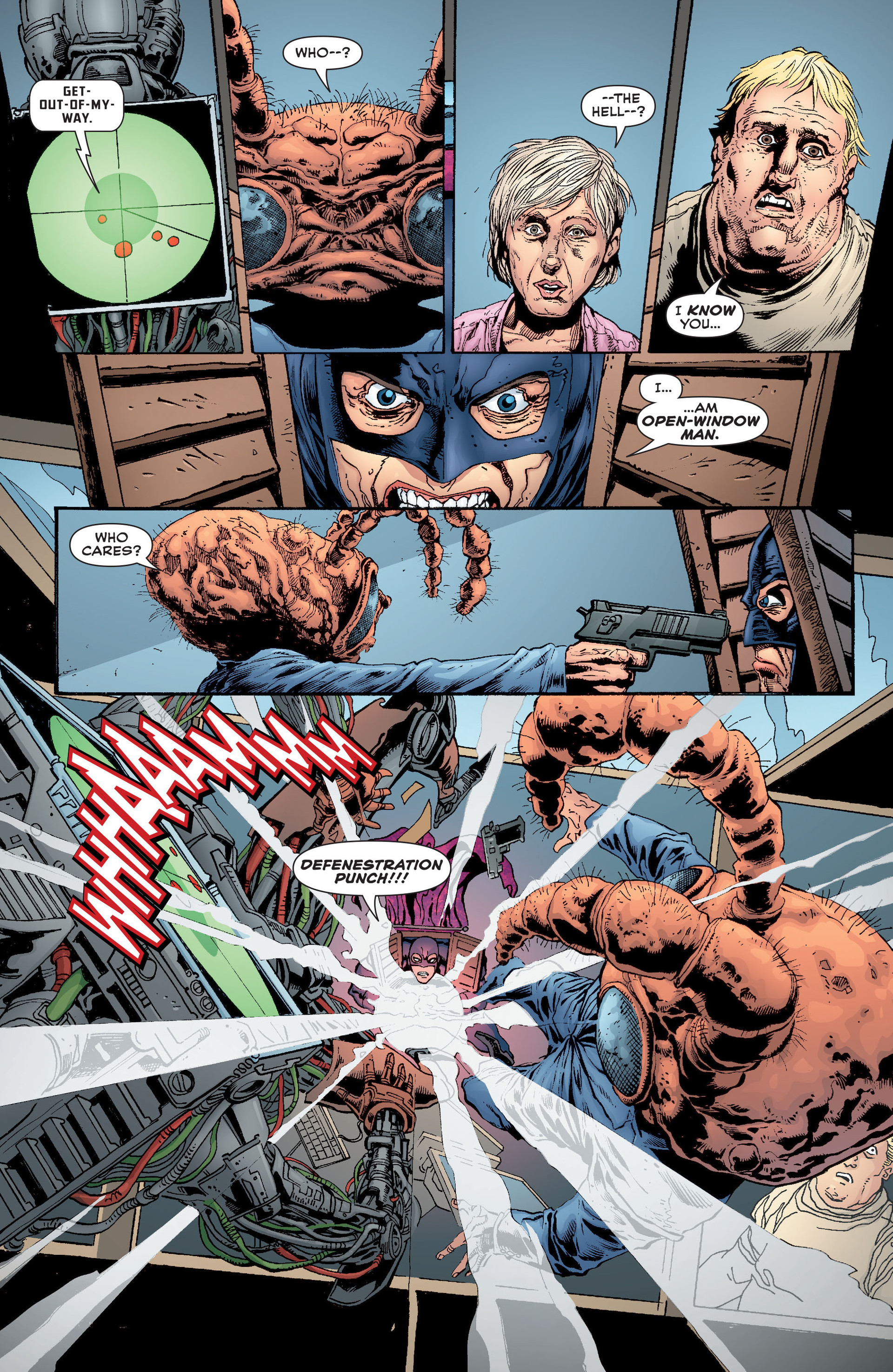 Read online Dial H comic -  Issue #12 - 13