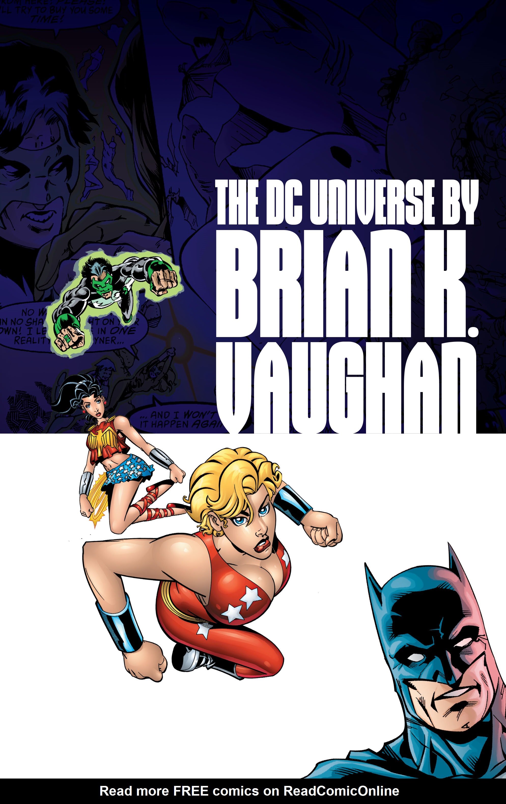 Read online The DC Universe by Brian K. Vaughan comic -  Issue # TPB (Part 1) - 2