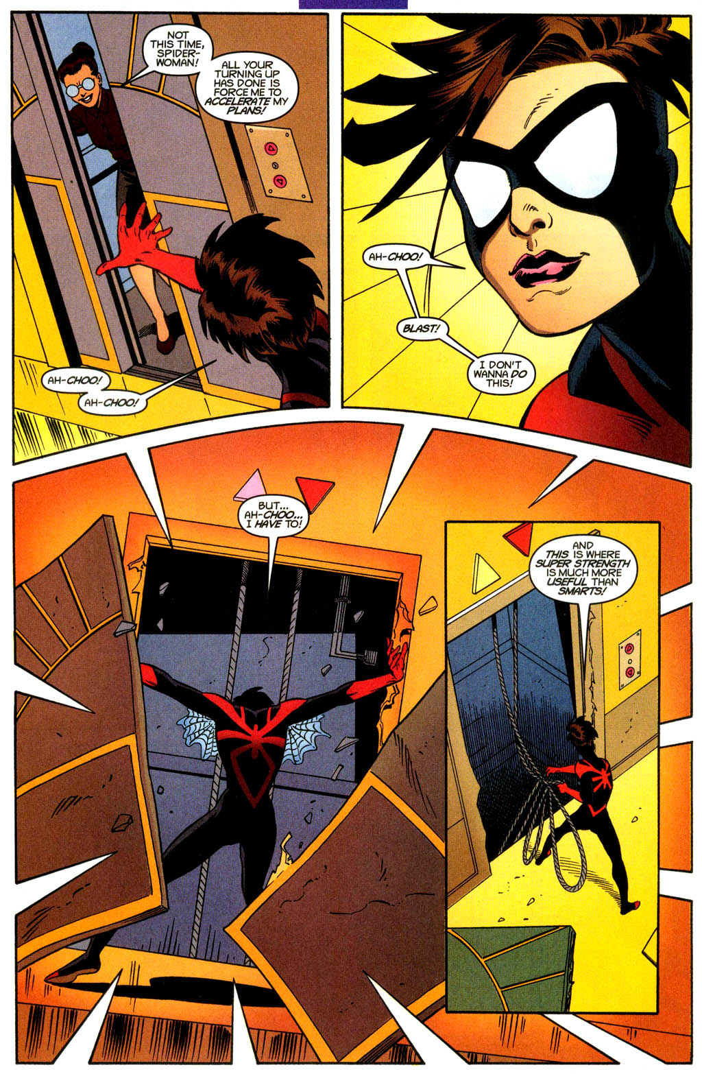 Read online Spider-Woman (1999) comic -  Issue #14 - 18