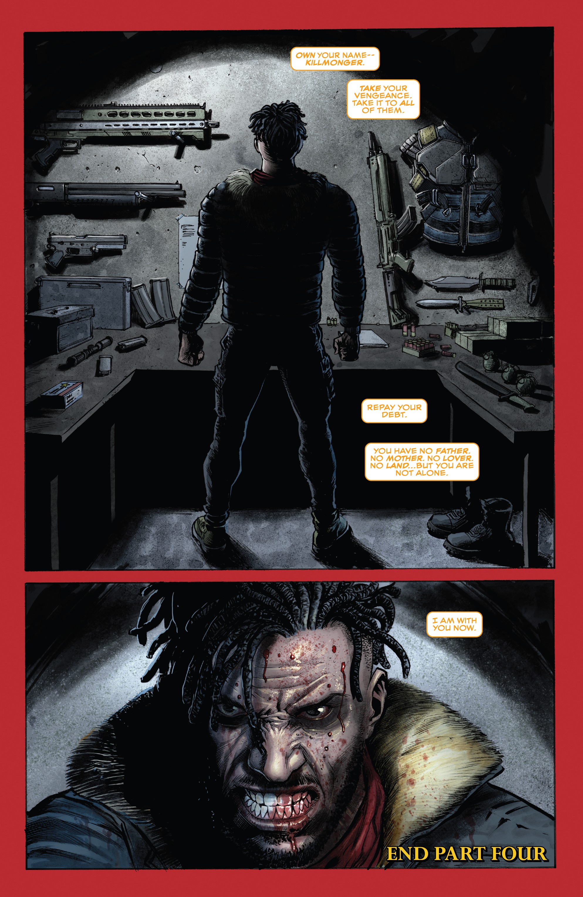 Read online Killmonger comic -  Issue #4 - 20