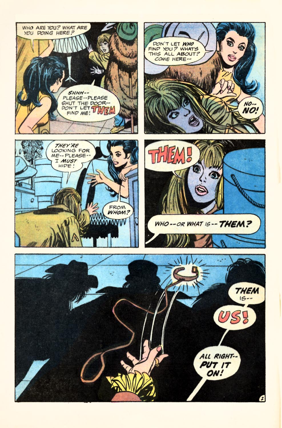 Read online Wonder Woman (1942) comic -  Issue #185 - 4