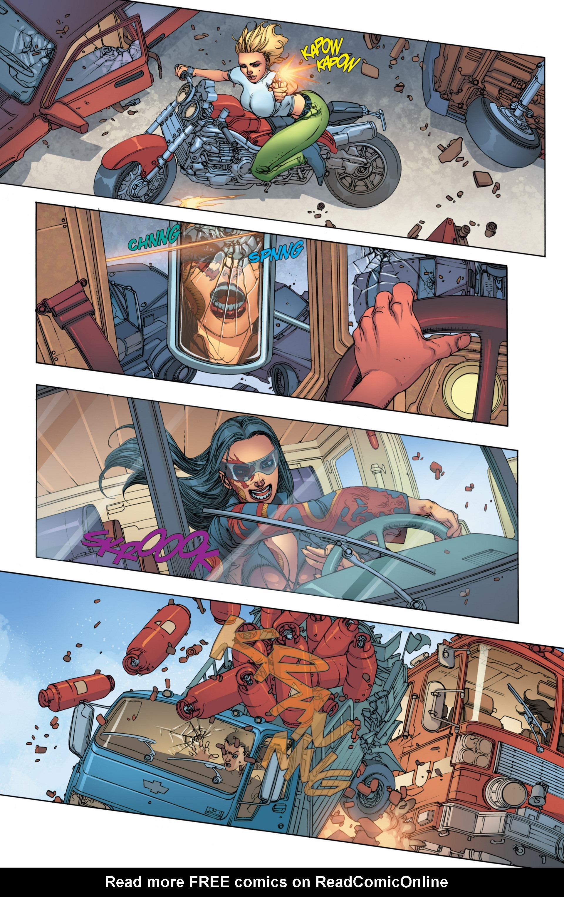 Read online Danger Girl: The Chase comic -  Issue #2 - 20