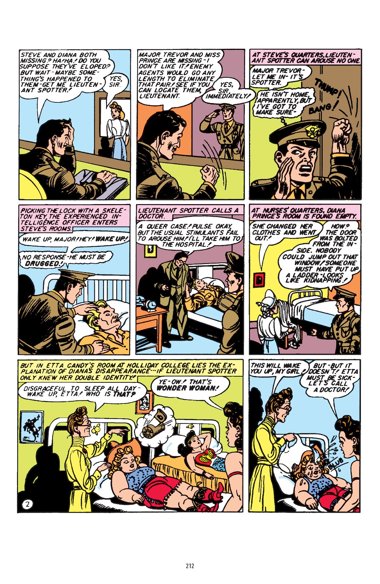 Read online Wonder Woman: The Golden Age Omnibus comic -  Issue # TPB (Part 3) - 13