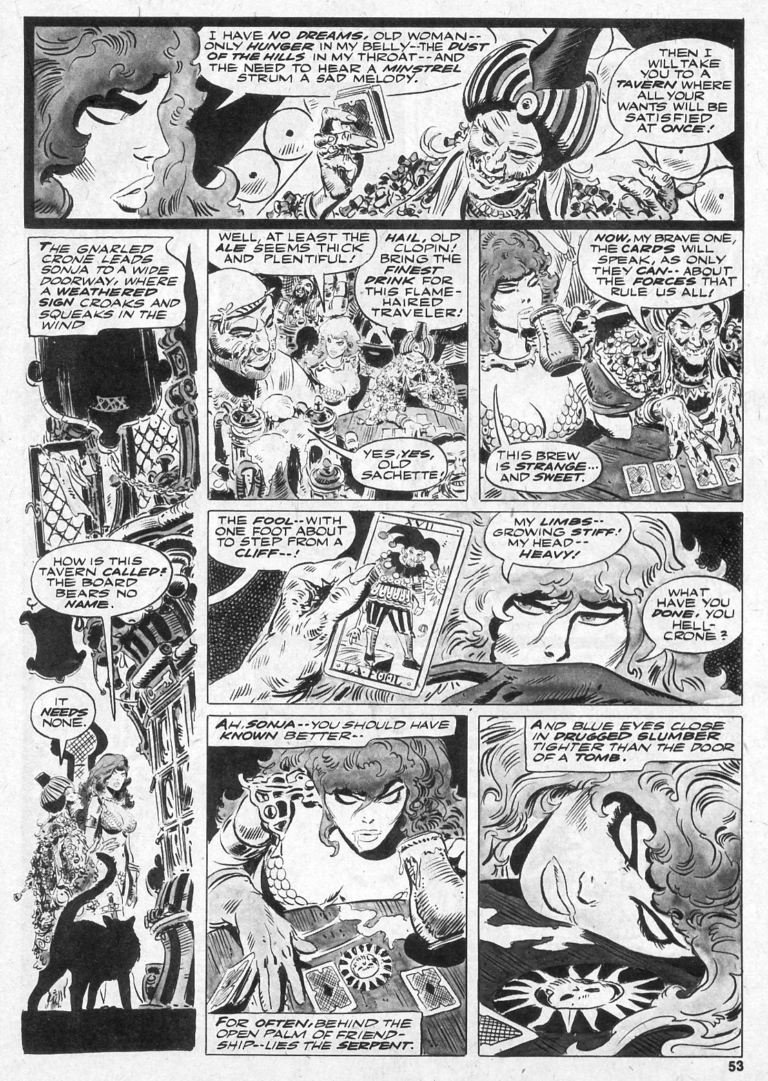 The Savage Sword Of Conan Issue #23 #24 - English 48