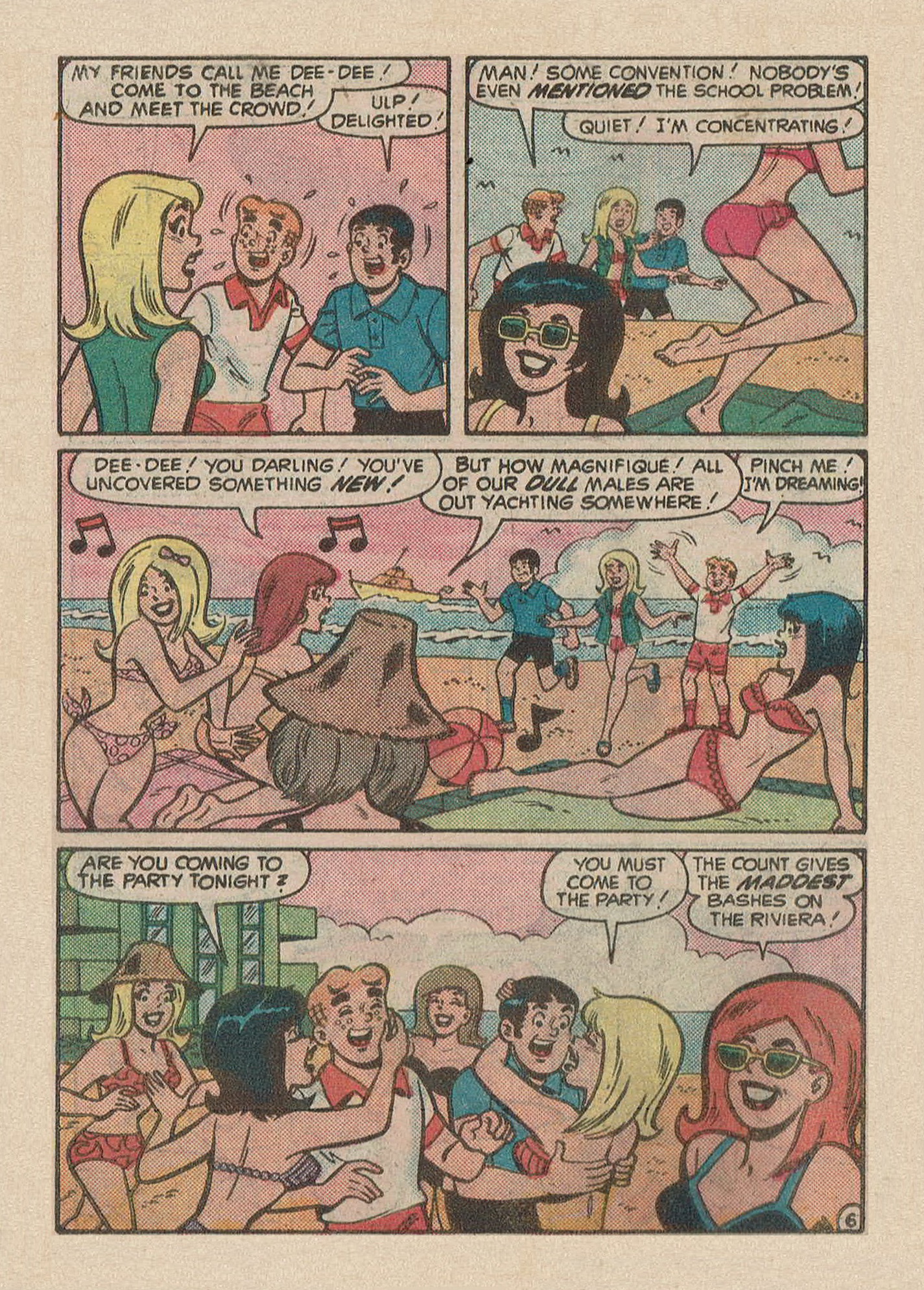 Read online Archie's Double Digest Magazine comic -  Issue #29 - 54