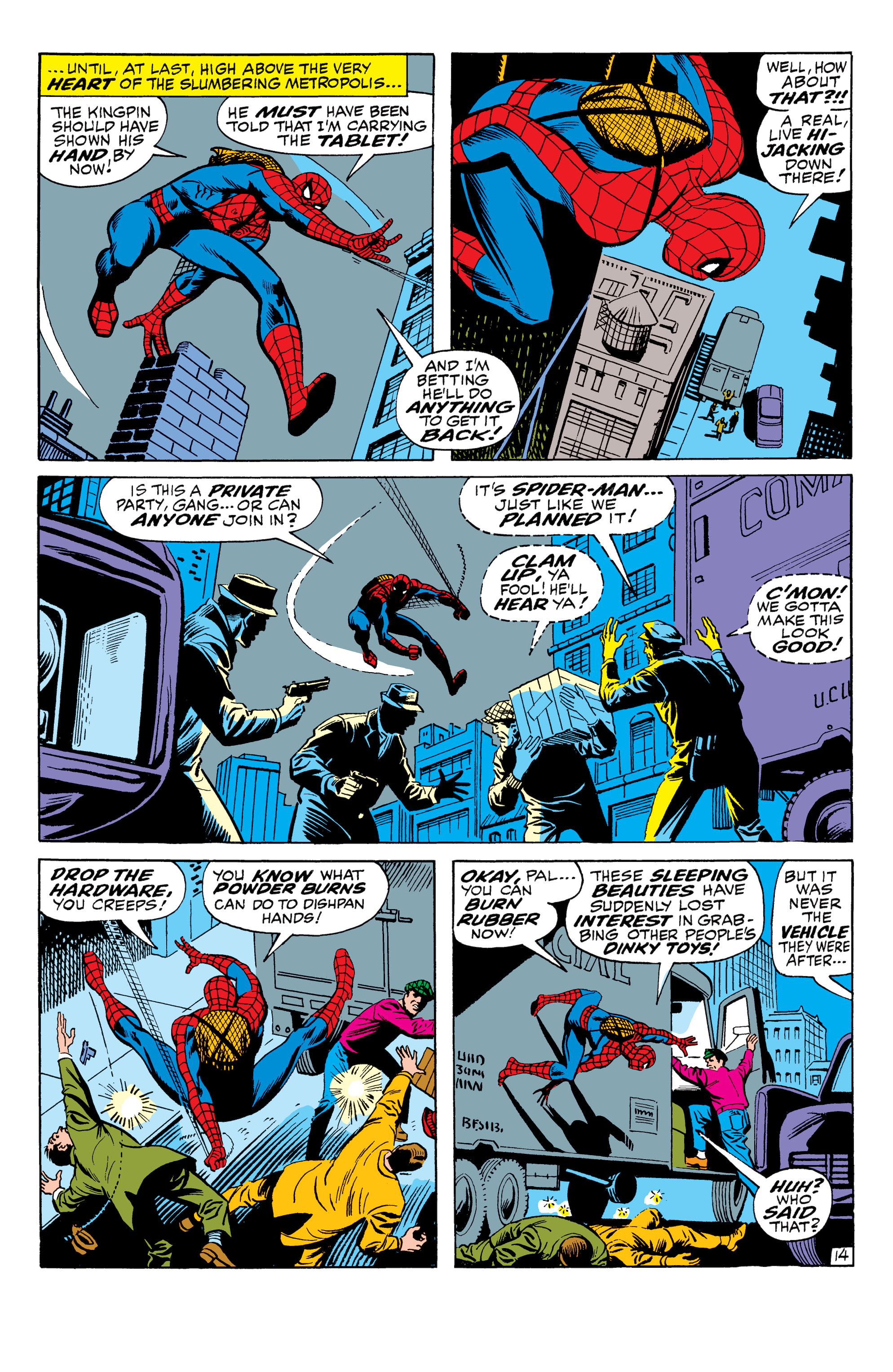 Read online Amazing Spider-Man Epic Collection comic -  Issue # The Secret of the Petrified Tablet (Part 2) - 10