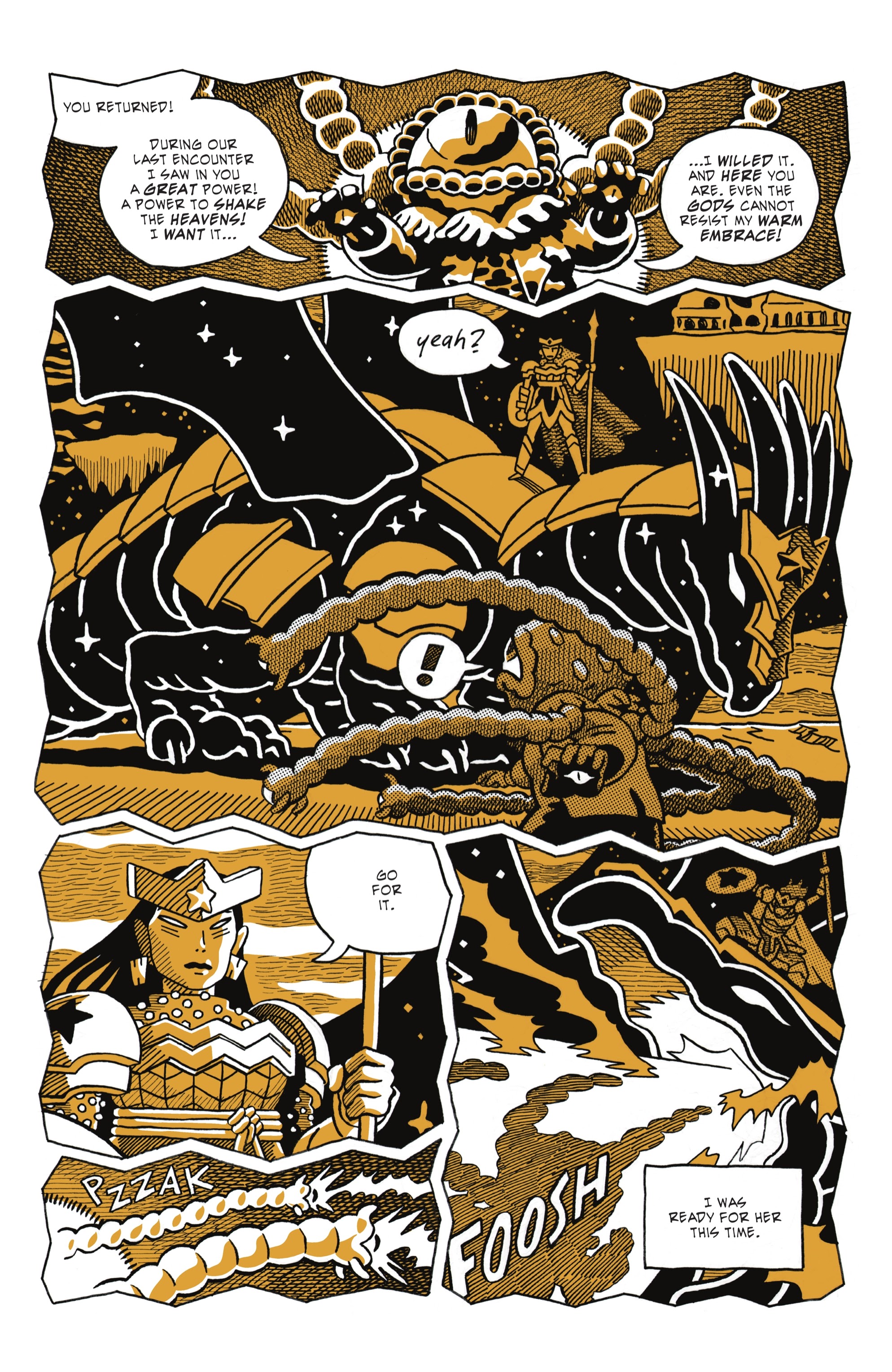 Read online Wonder Woman Black & Gold comic -  Issue #4 - 33