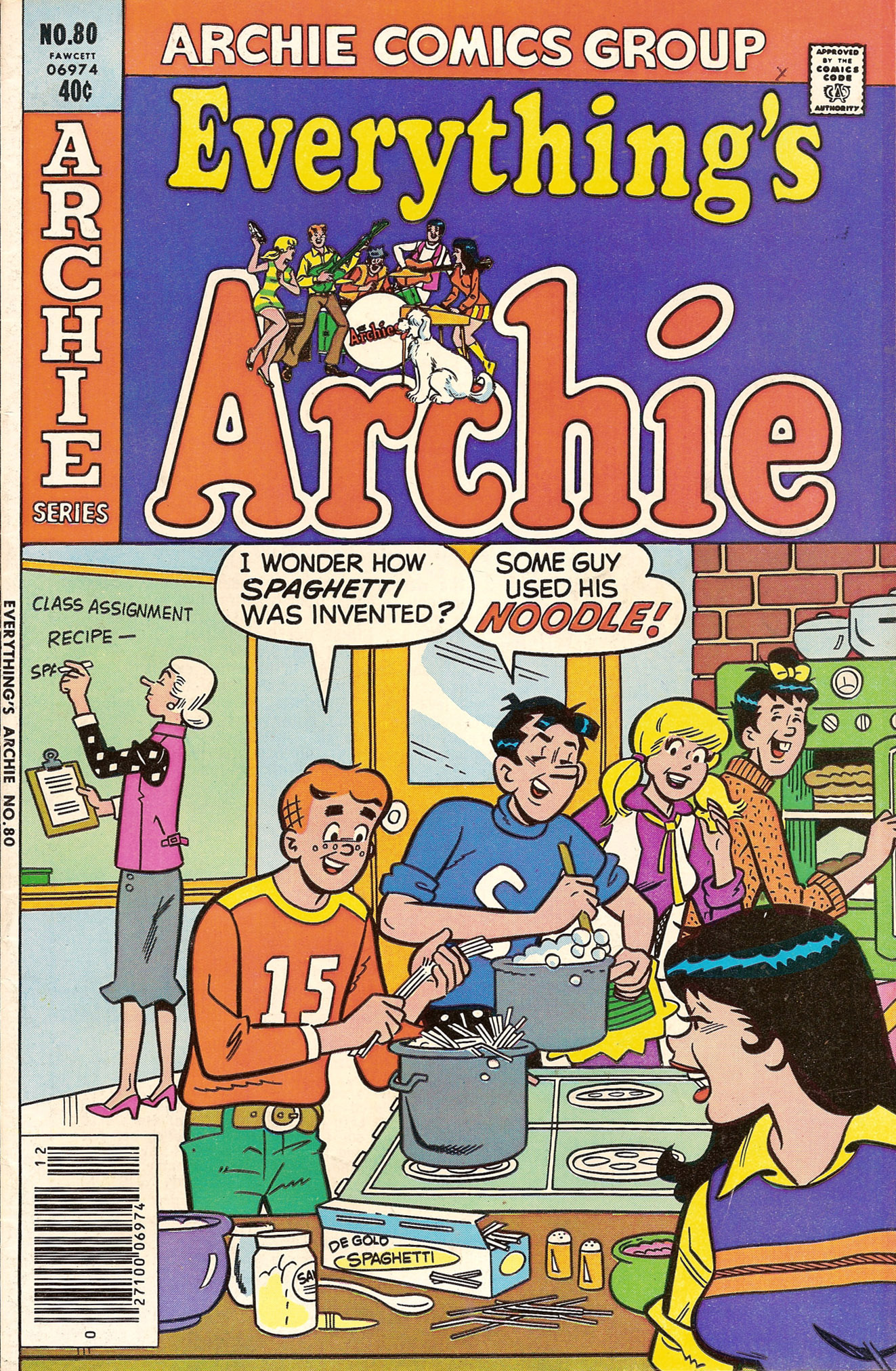 Read online Everything's Archie comic -  Issue #80 - 1
