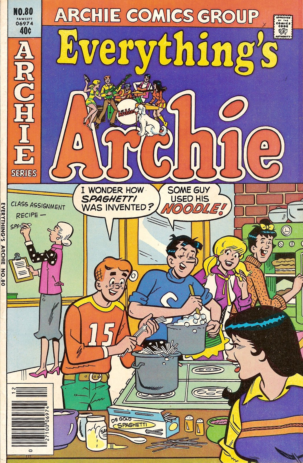 Everything's Archie issue 80 - Page 1