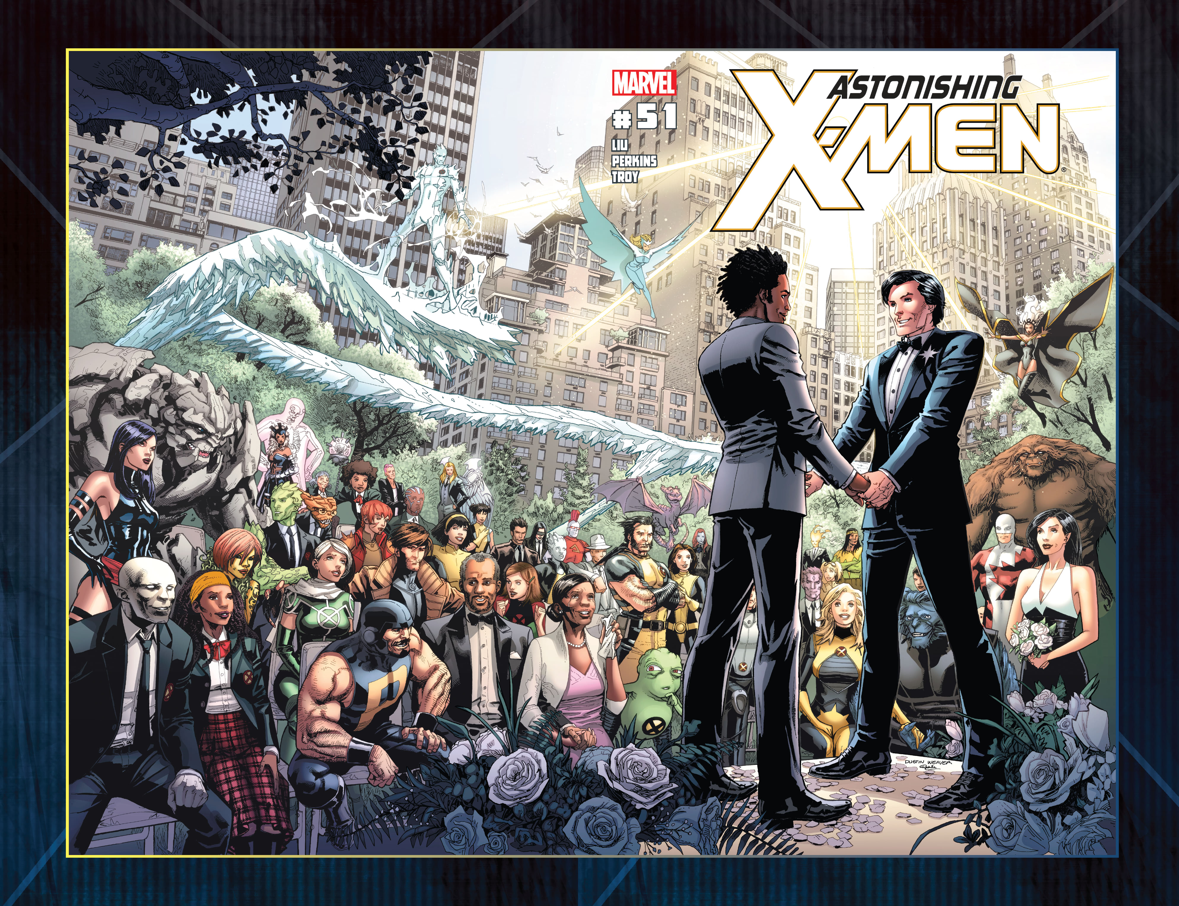 Read online X-Men Weddings comic -  Issue # TPB - 59