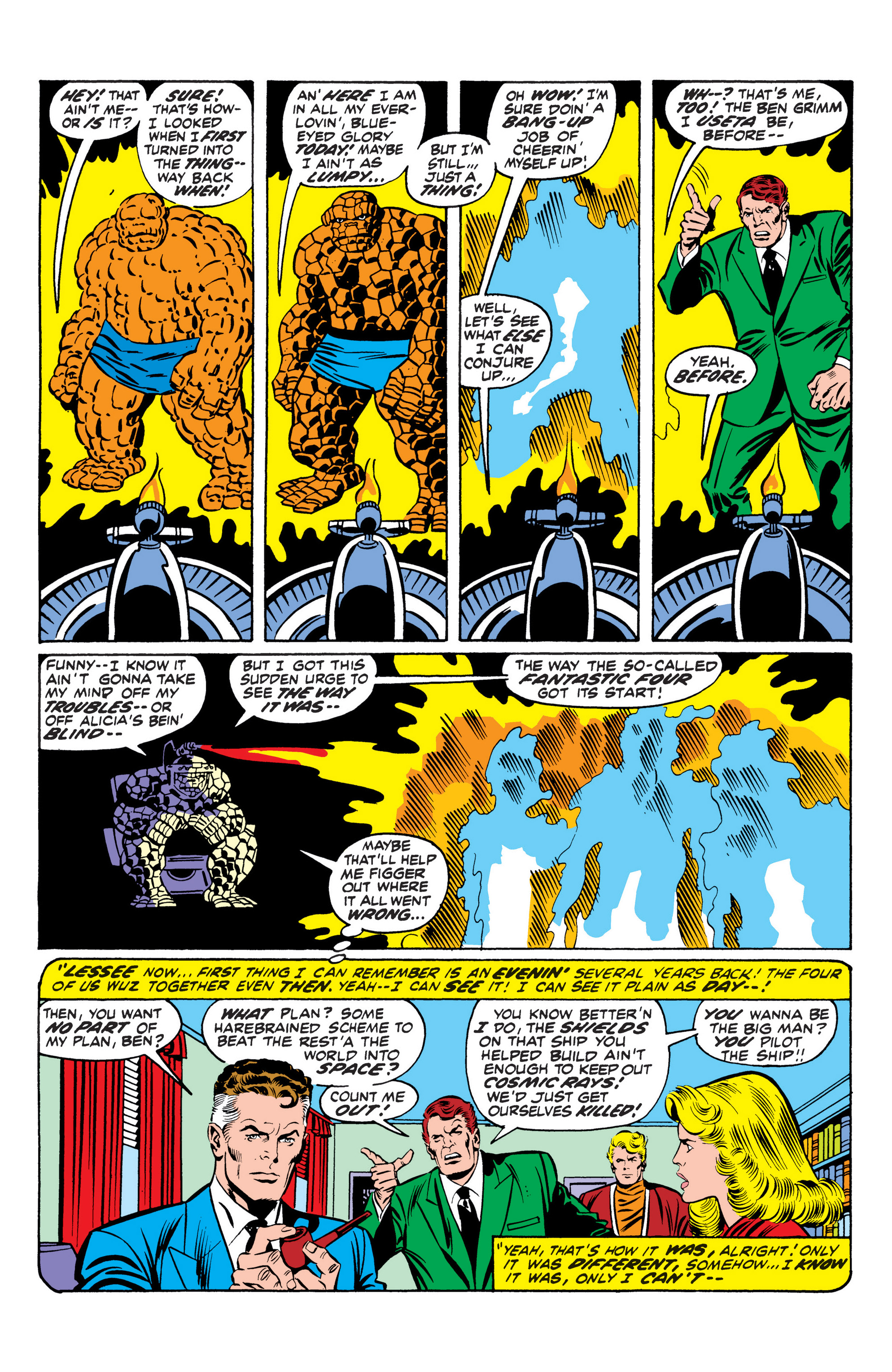 Read online Marvel Masterworks: The Fantastic Four comic -  Issue # TPB 12 (Part 3) - 11
