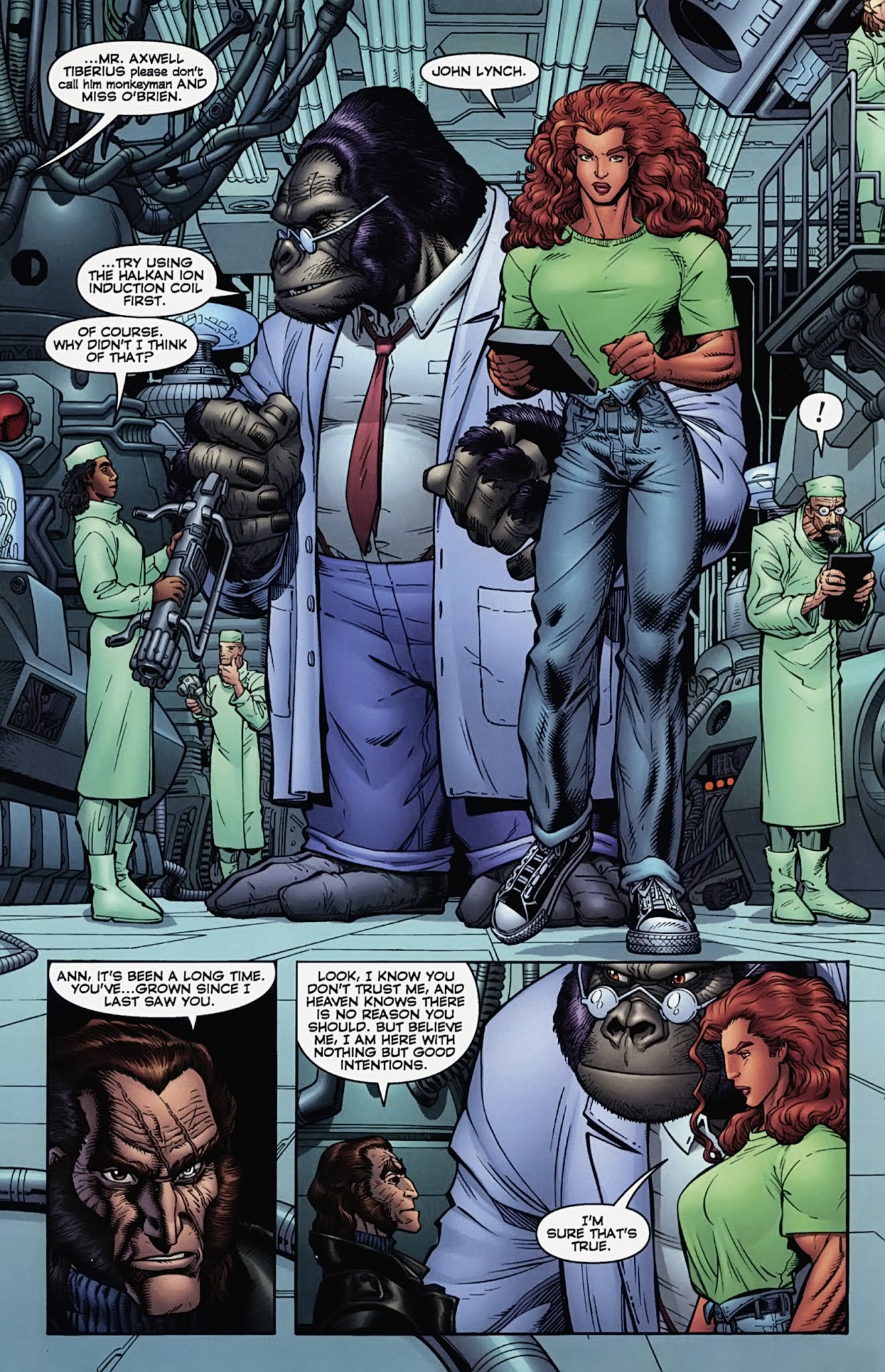 Read online Gen13/MonkeyMan and O'Brien comic -  Issue #1 - 9