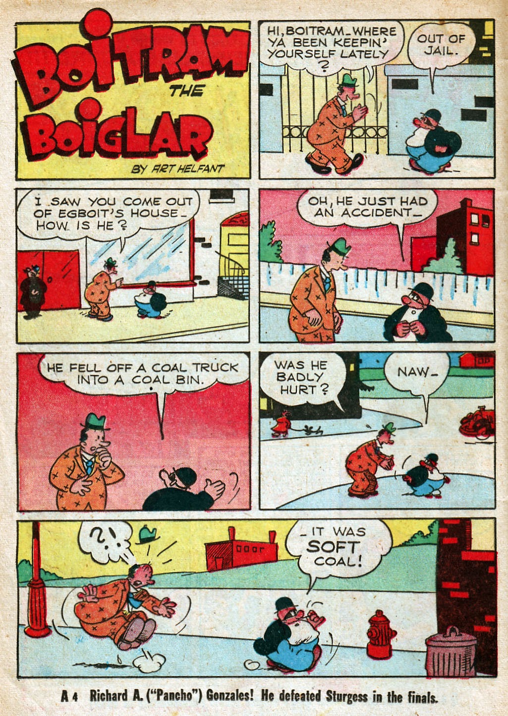 Read online Target Comics comic -  Issue #105 - 12