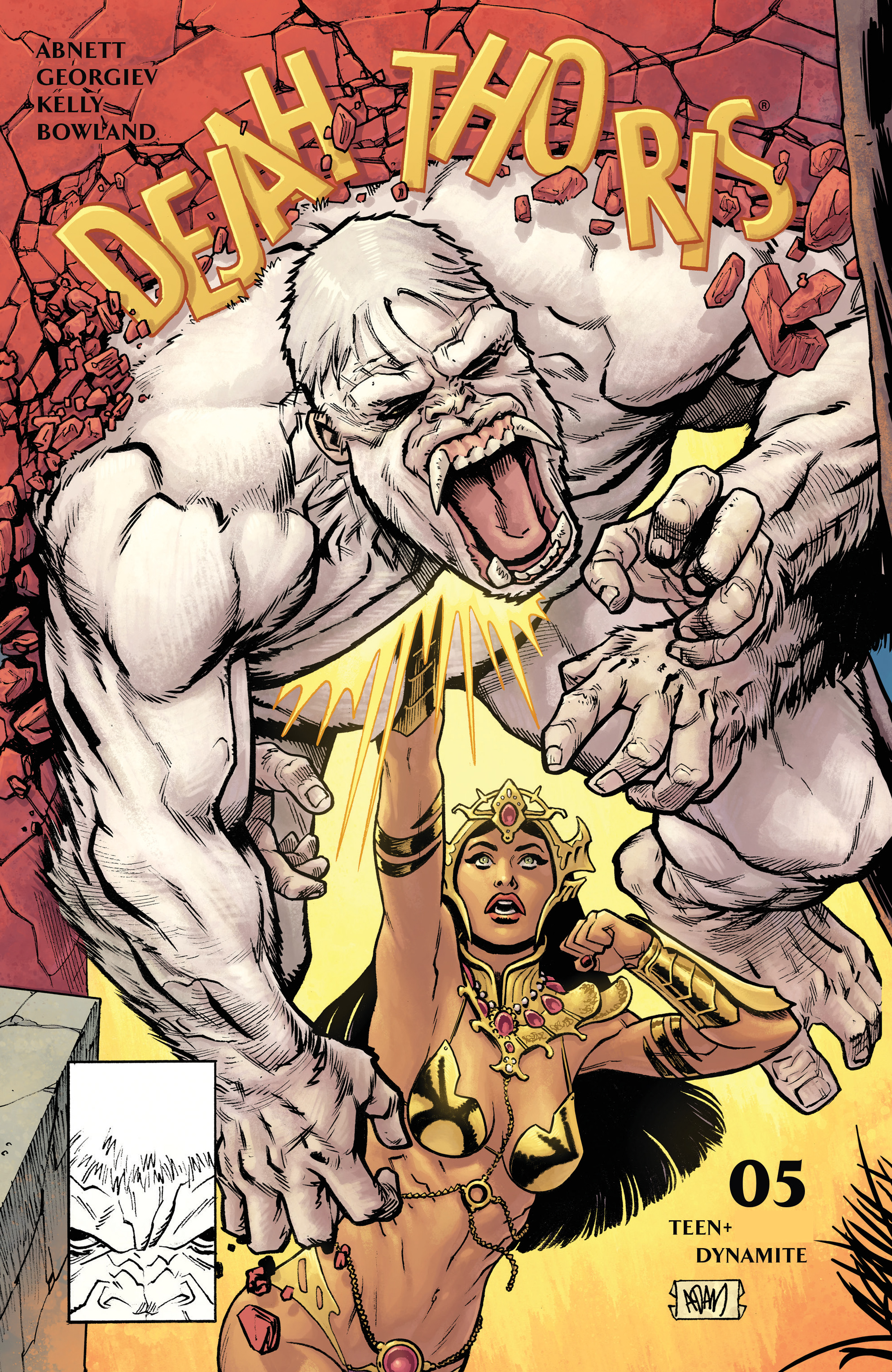 Read online Dejah Thoris (2019) comic -  Issue #5 - 4