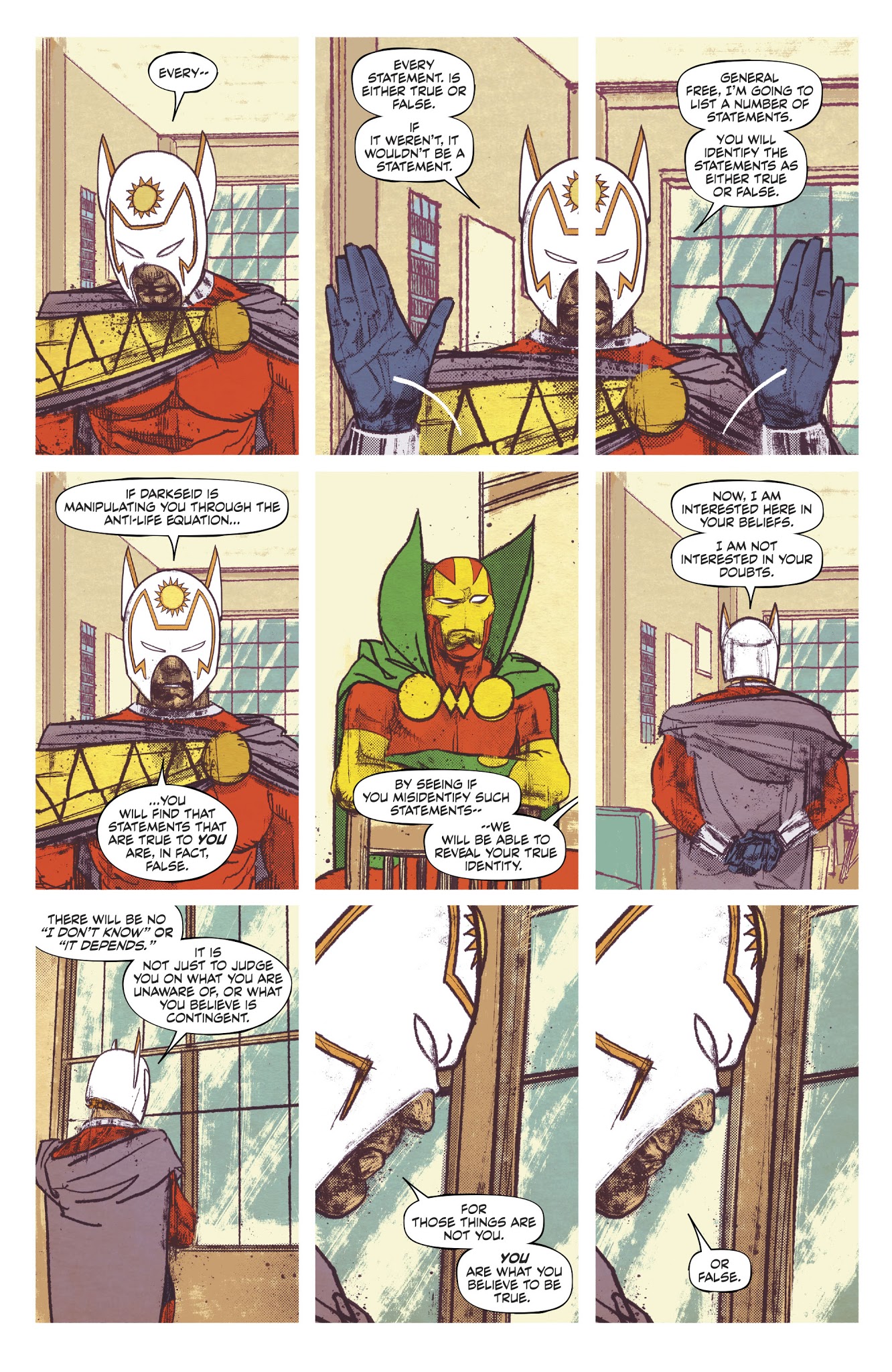 Read online Mister Miracle (2017) comic -  Issue #4 - 13