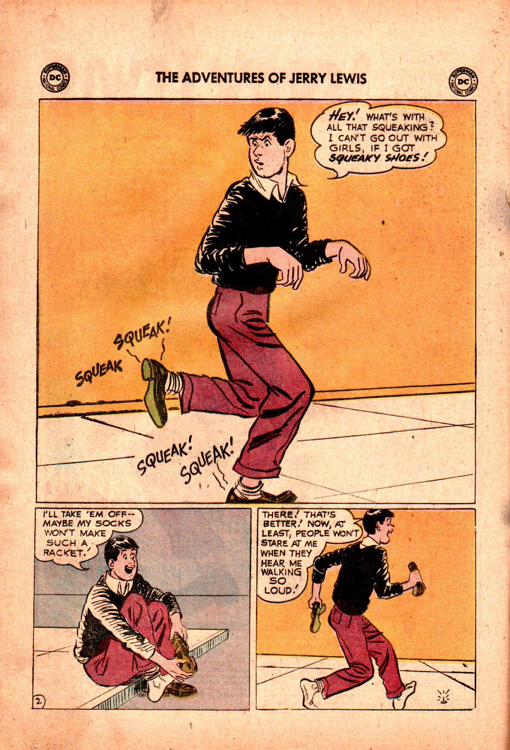 Read online The Adventures of Jerry Lewis comic -  Issue #62 - 4