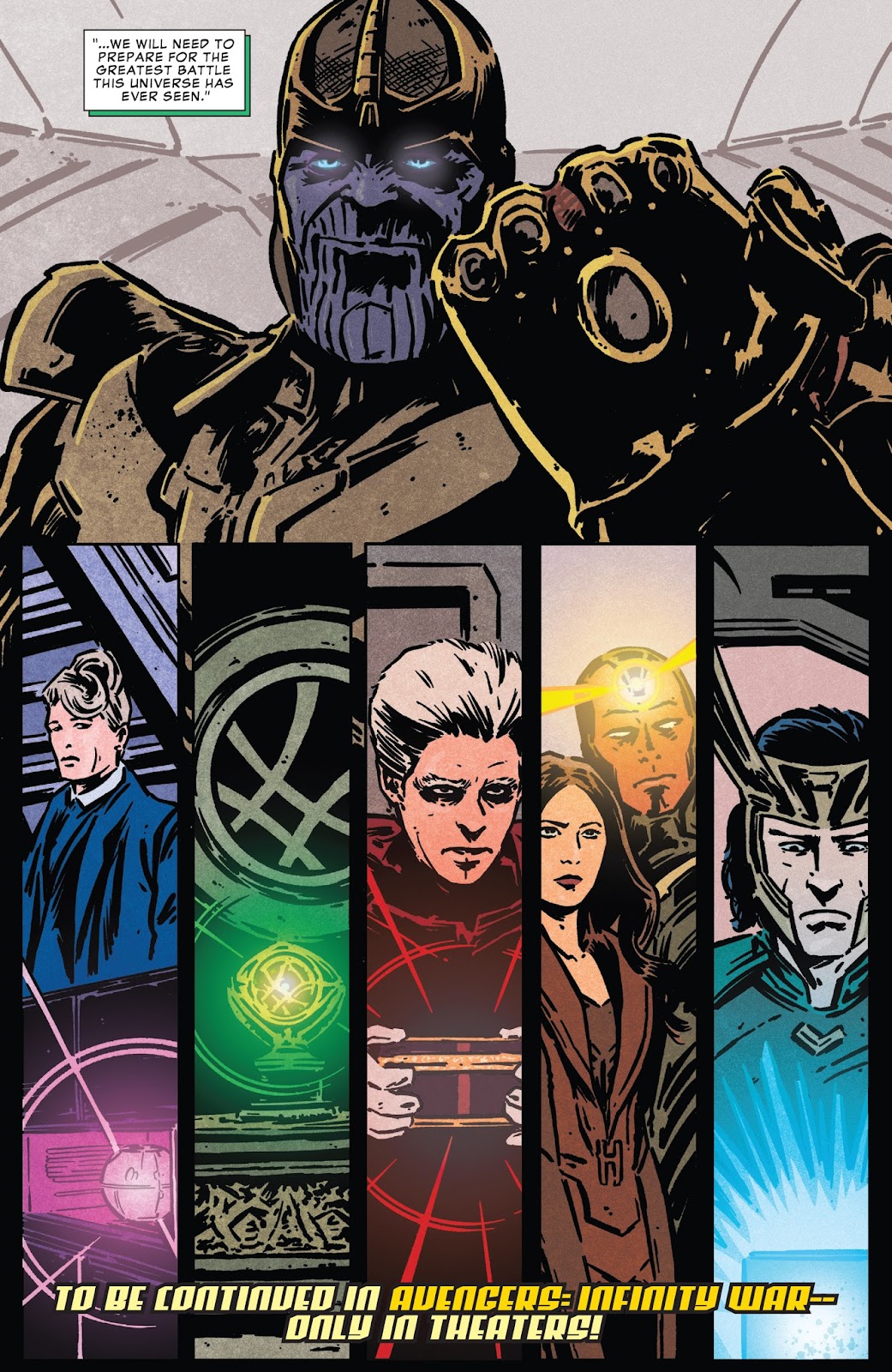 Avengers Infinity War Prelude issue 2 - Page 22