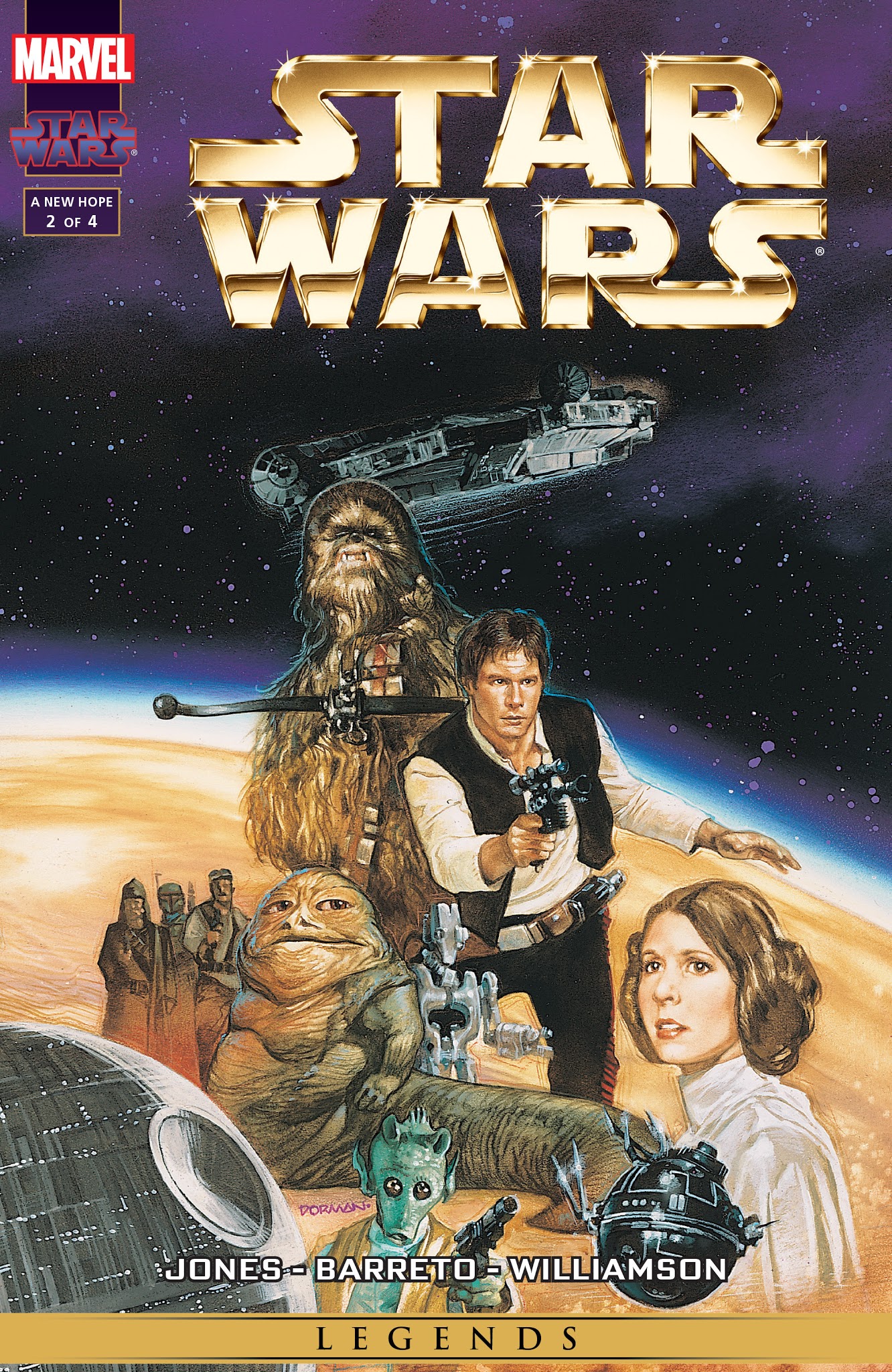 Read online Star Wars: A New Hope - The Special Edition comic -  Issue #2 - 1