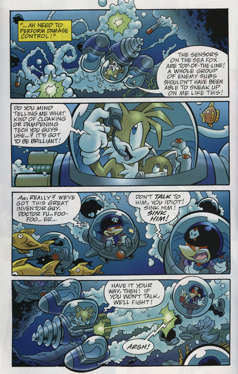Read online Sonic Universe comic -  Issue #18 - 18
