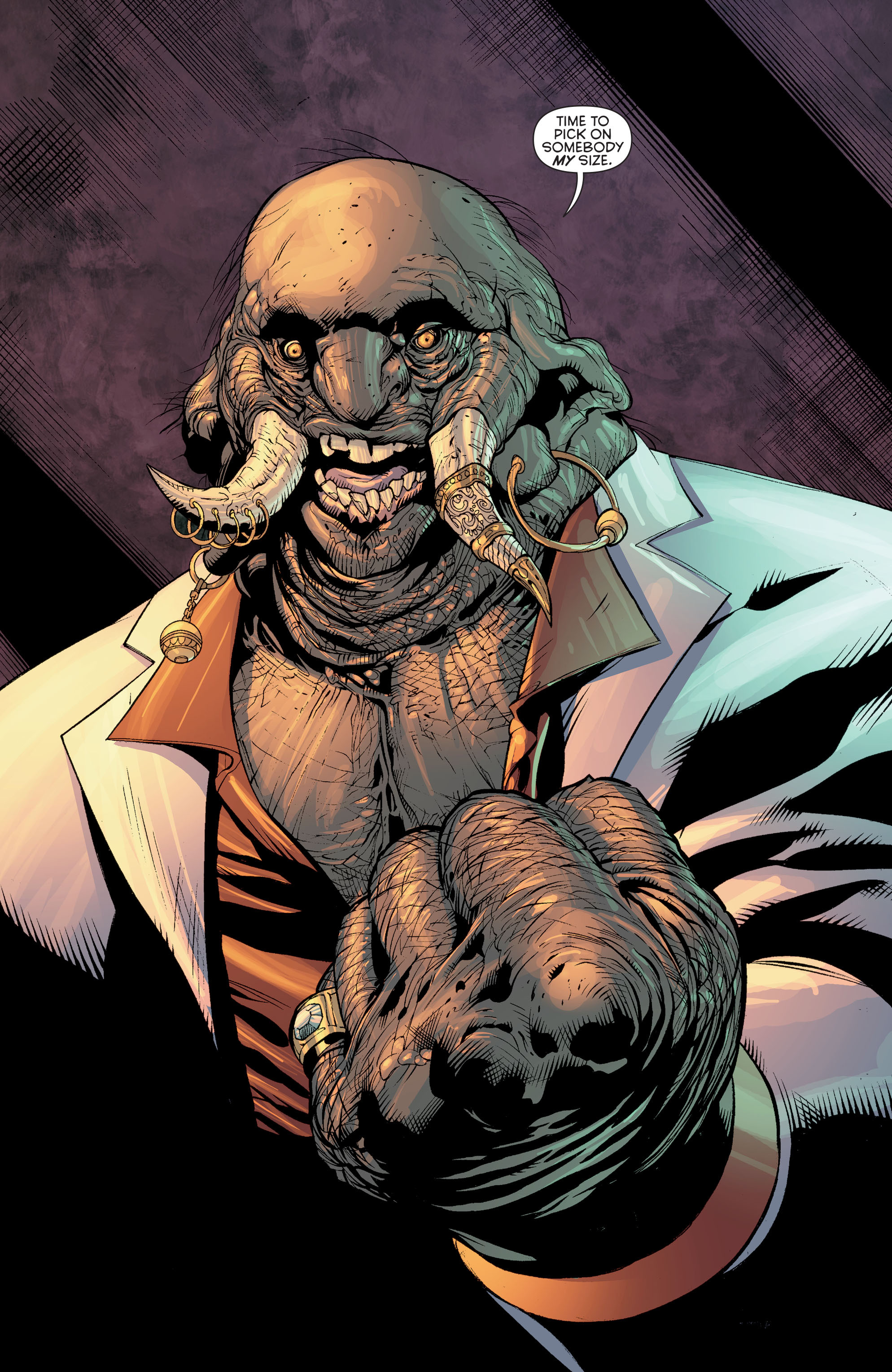 Read online Batman and Robin (2011) comic -  Issue # Annual 2 - 25