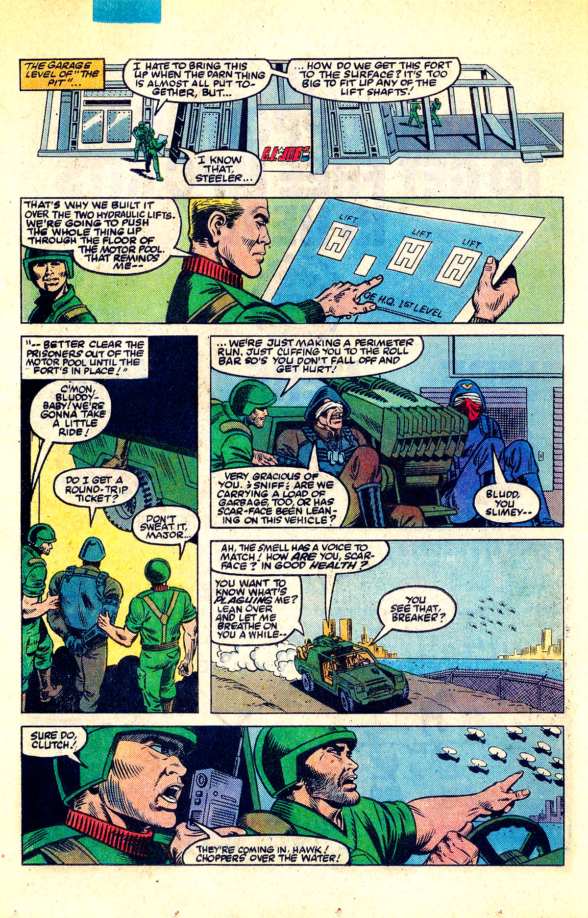 Read online G.I. Joe: A Real American Hero comic -  Issue #19 - 10