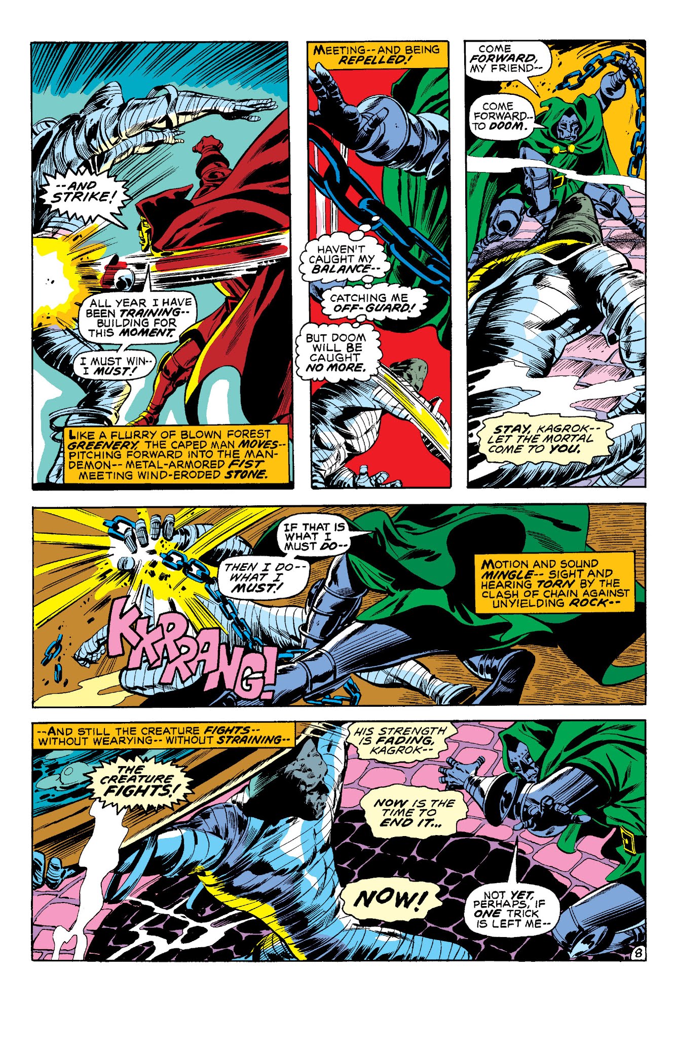 Read online Dr. Strange & Dr. Doom: Triumph & Torment comic -  Issue # TPB (Part 1) - 92