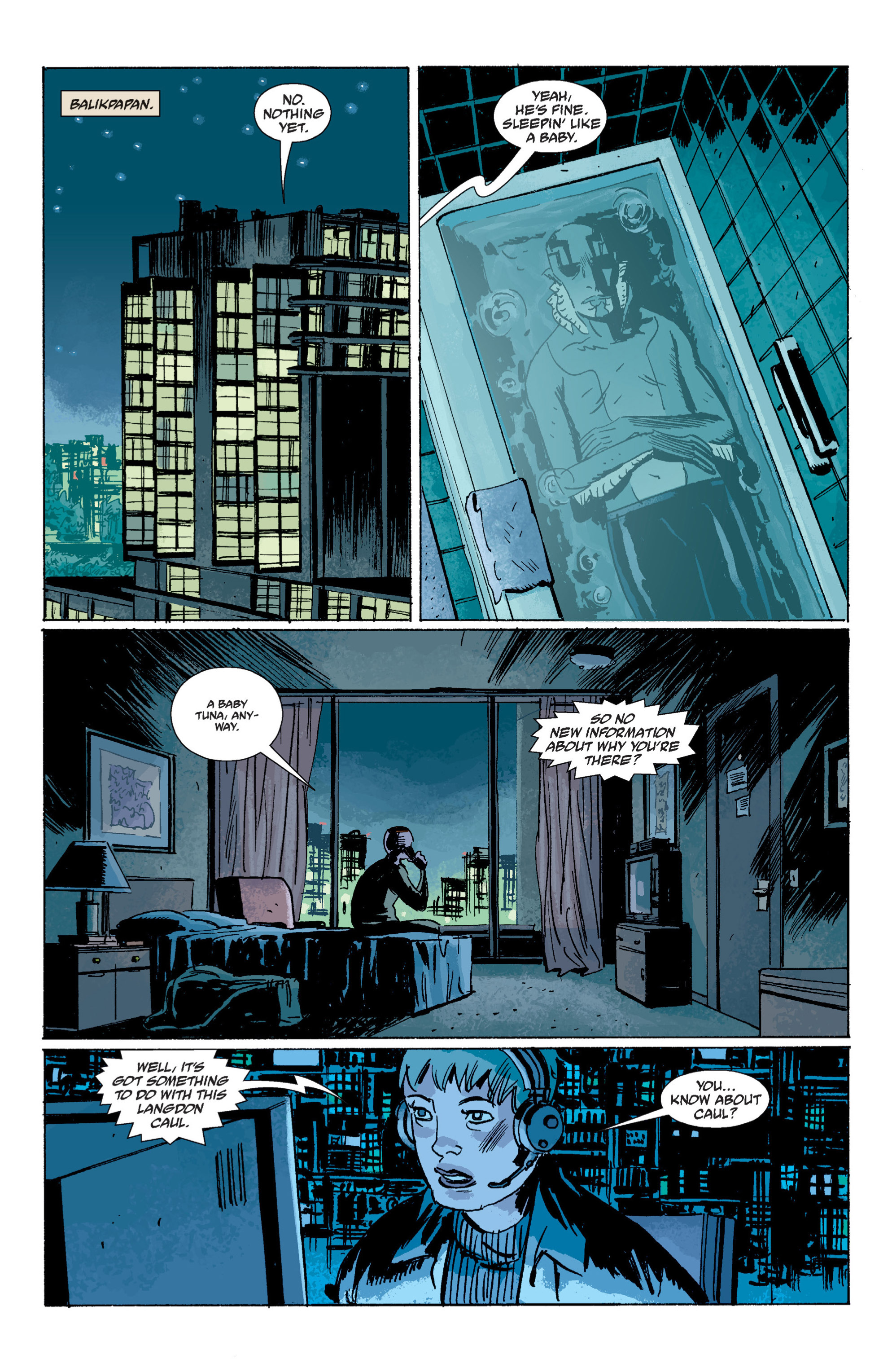 Read online B.P.R.D. (2003) comic -  Issue # TPB 7 - 54