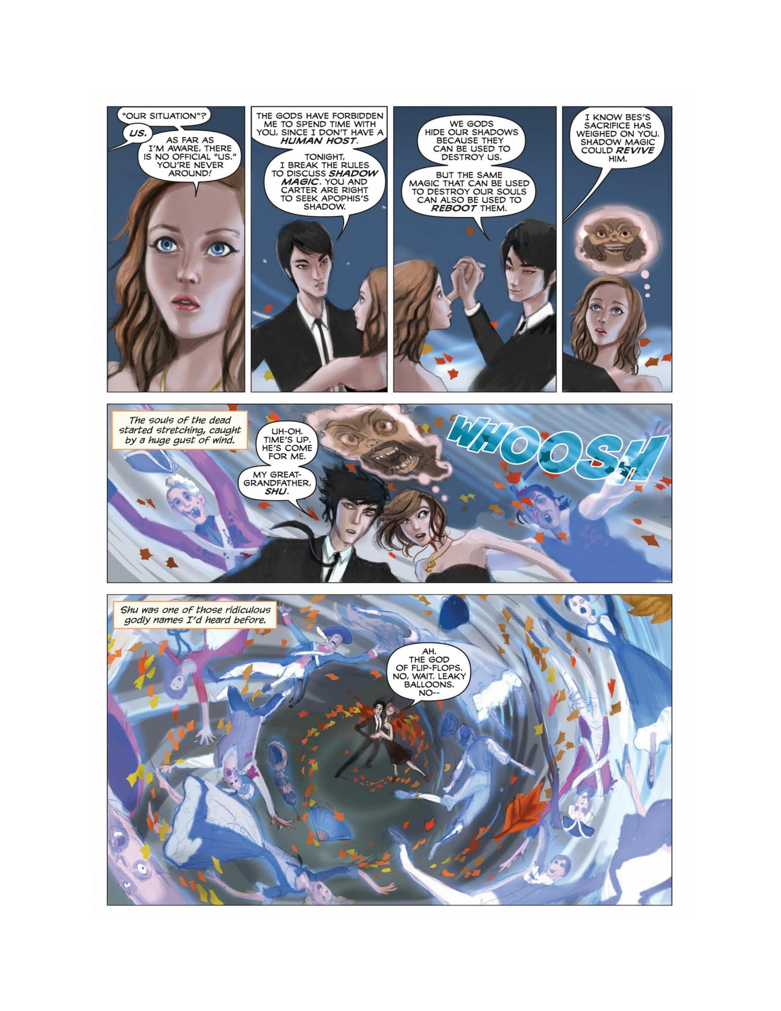 Read online The Kane Chronicles comic -  Issue # TPB 3 (Part 1) - 36