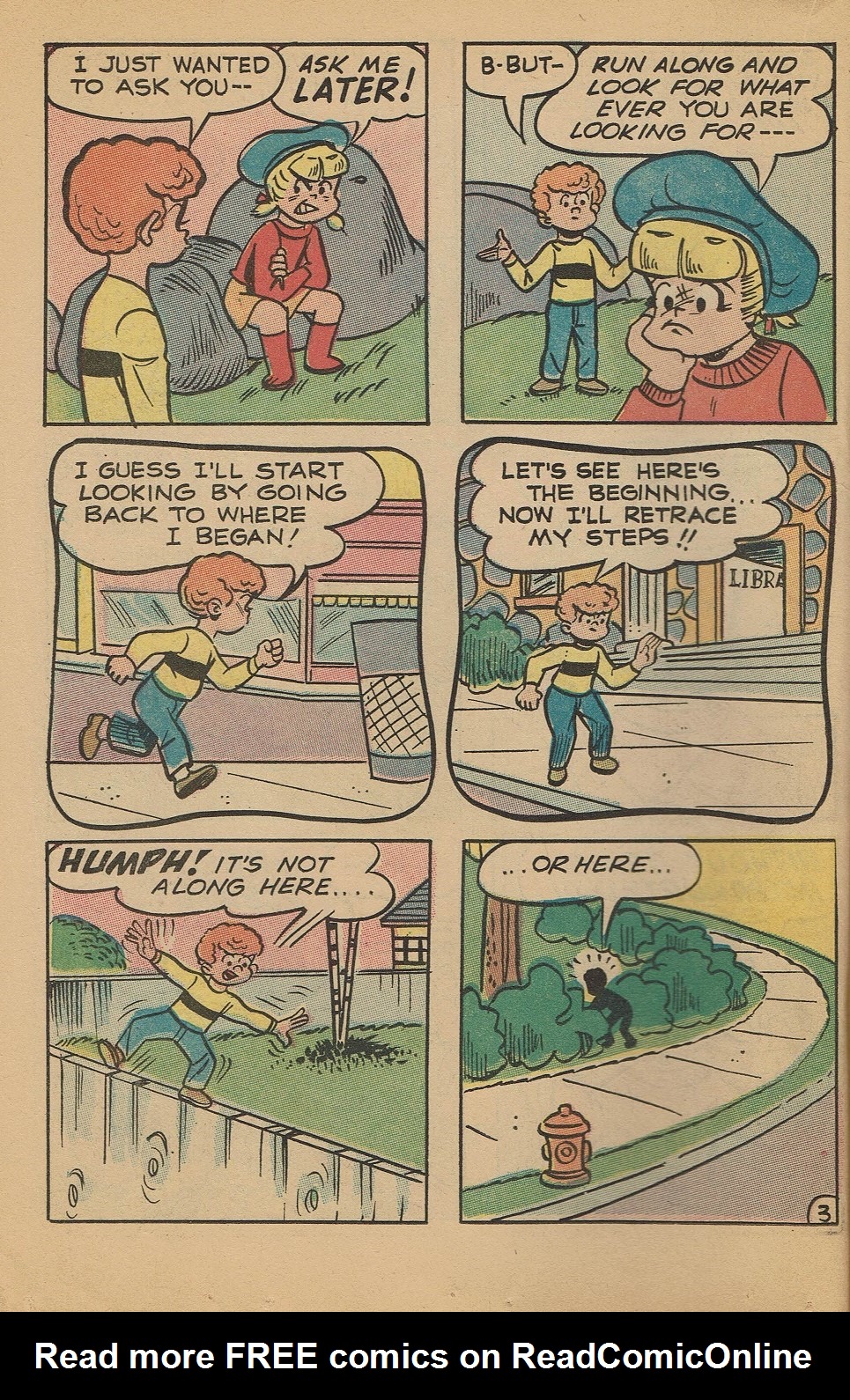 Read online Laugh (Comics) comic -  Issue #239 - 22