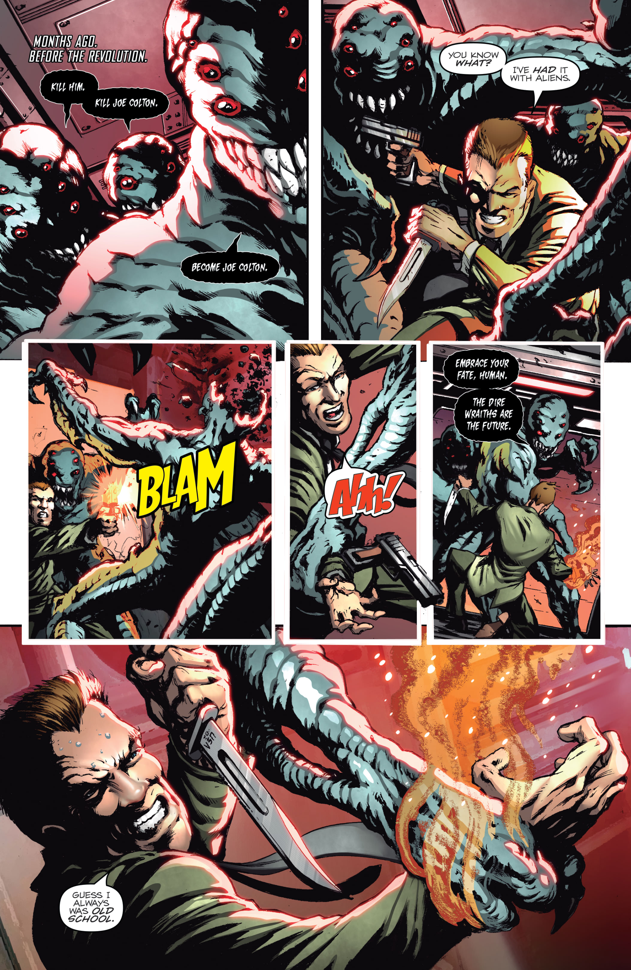 Read online Transformers: The IDW Collection Phase Three comic -  Issue # TPB 3 (Part 1) - 77