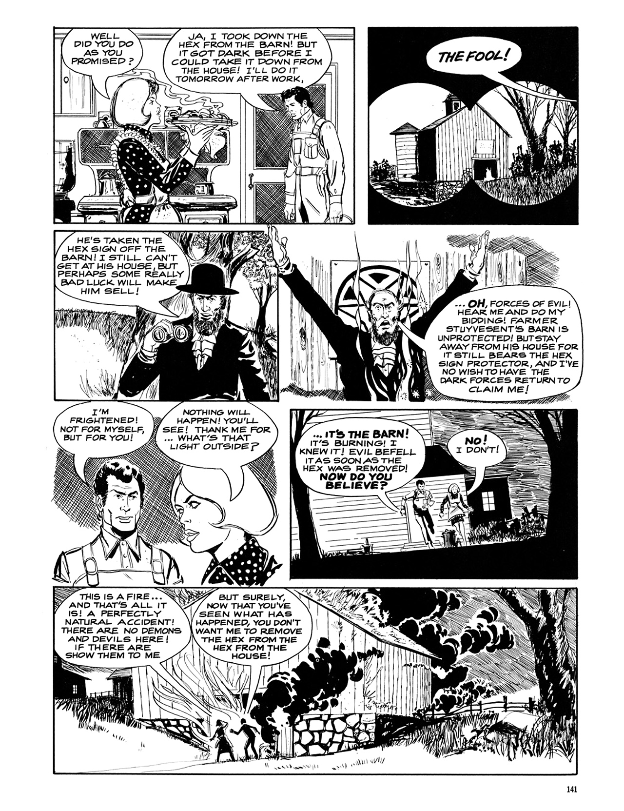 Read online Eerie Archives comic -  Issue # TPB 5 - 142