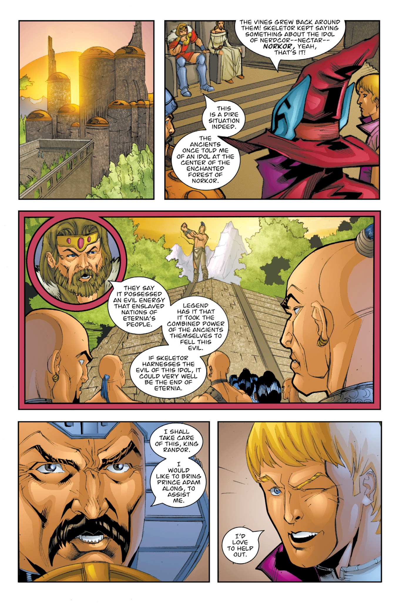 Read online He-Man and the Masters of the Universe Minicomic Collection comic -  Issue # TPB 2 - 508