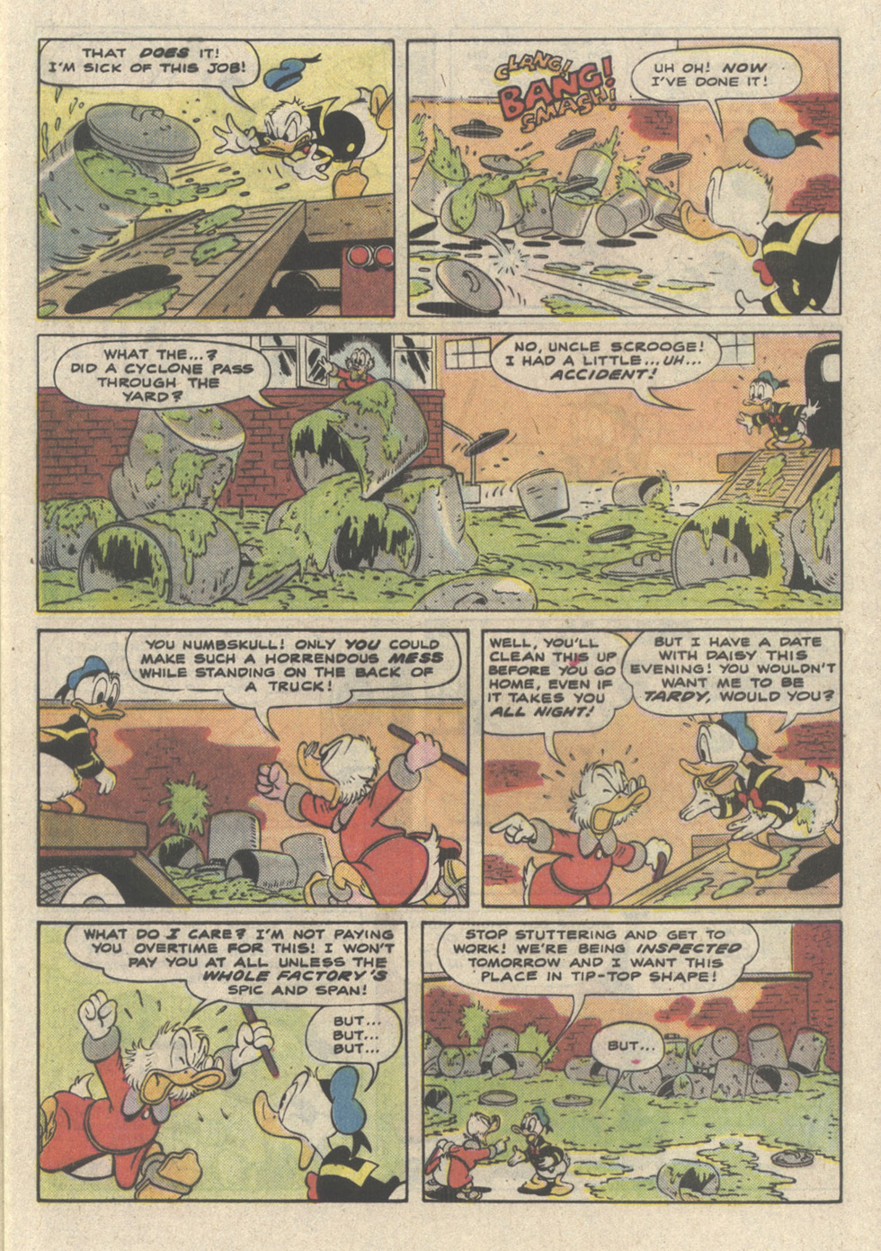 Read online Walt Disney's Donald Duck (1952) comic -  Issue #263 - 5