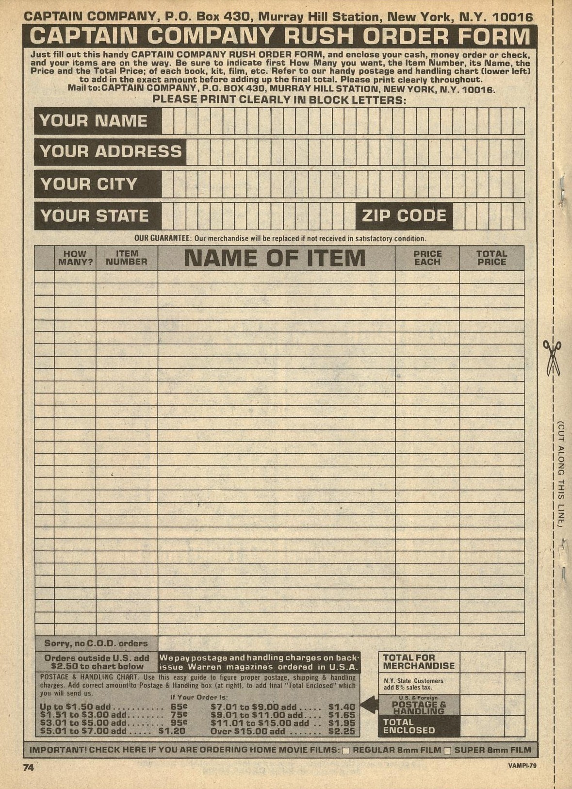 Read online Vampirella (1969) comic -  Issue #79 - 74