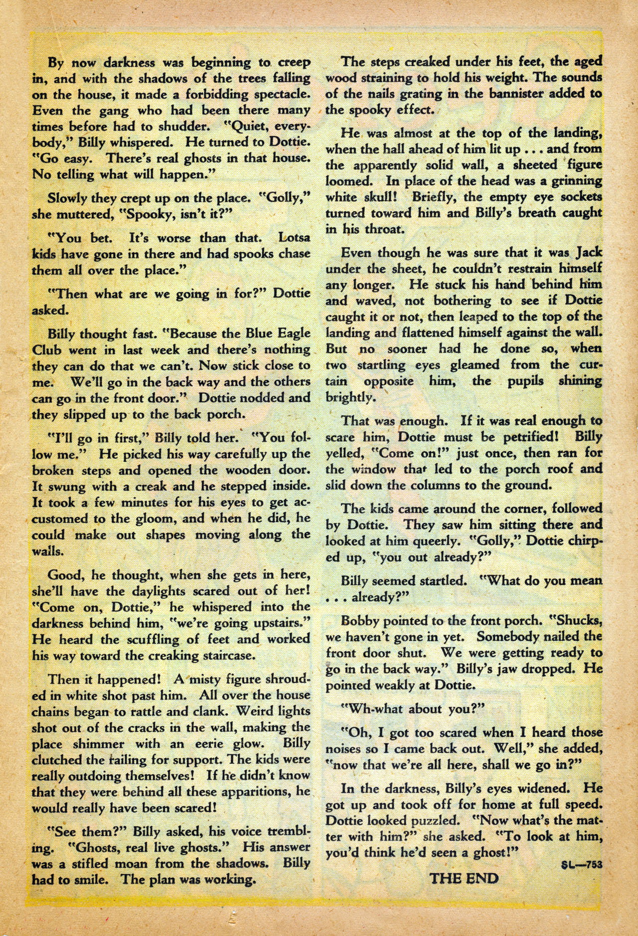 Read online Georgie Comics (1945) comic -  Issue #8 - 31