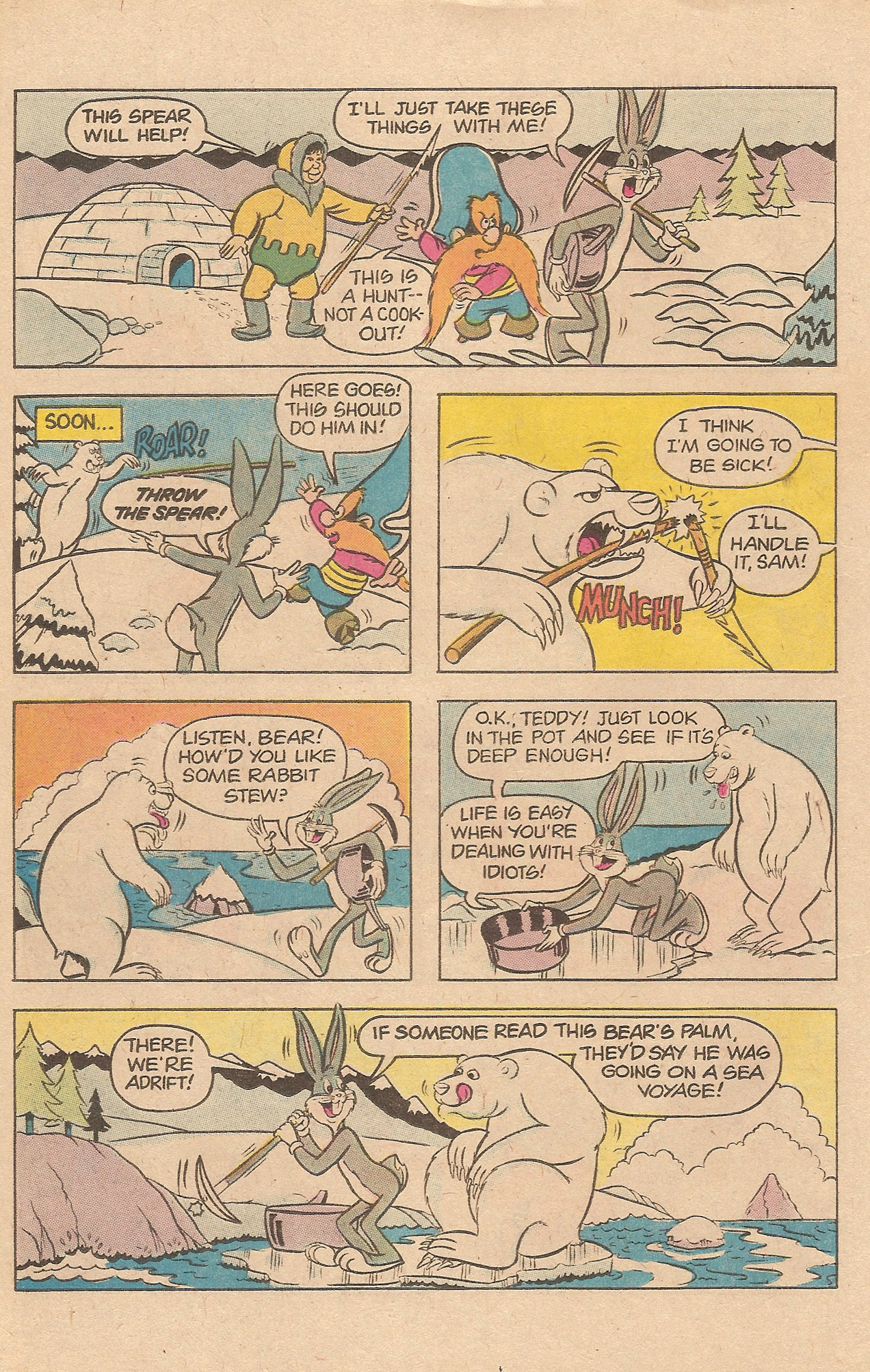 Read online Yosemite Sam and Bugs Bunny comic -  Issue #53 - 26