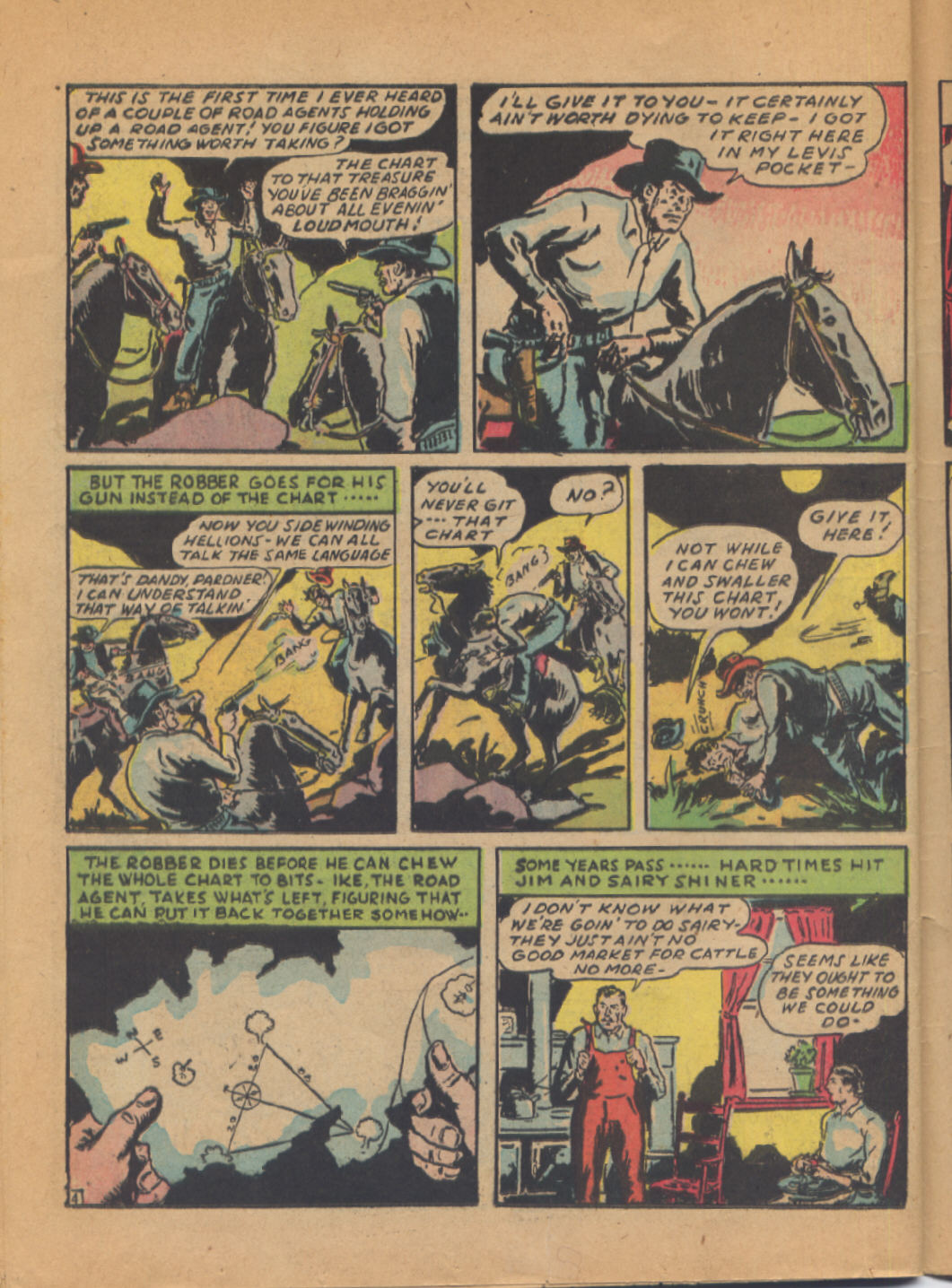 Read online Flash Comics comic -  Issue #7 - 61