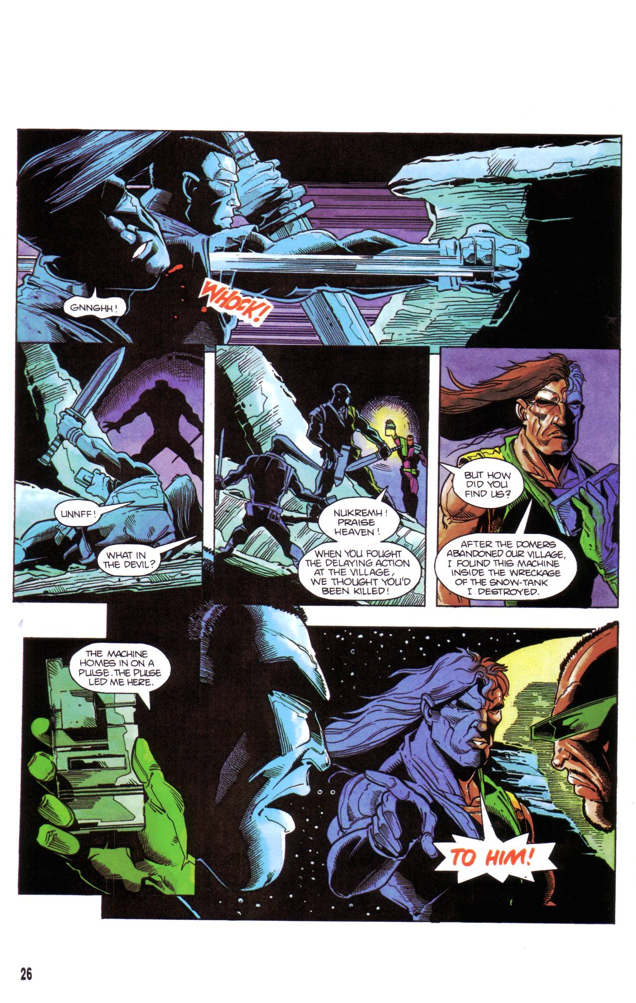 Read online Rogue Trooper:  The Final Warrior comic -  Issue #4 - 27
