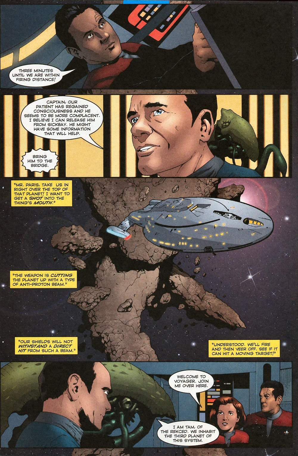 Read online Star Trek: Voyager--Planet Killer comic -  Issue #1 - 15
